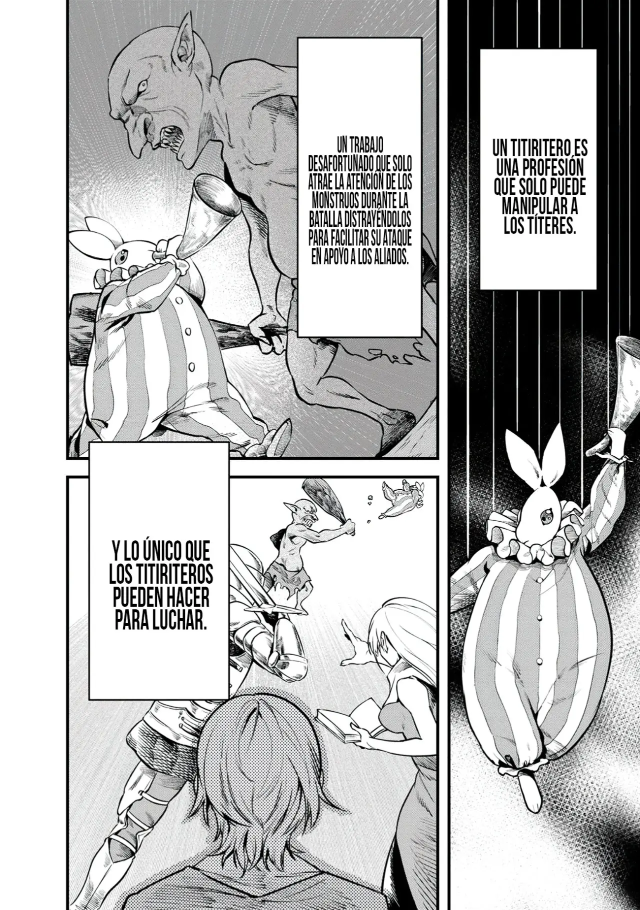 Fuguushoku “Ningyou Tsukai” no Nariagari Bishoujo Ningyou to Saikyou made Saikou Soku de Nobori Tsumeru (2022) - Capítulo 2 - Página 4 - LectorTMOo