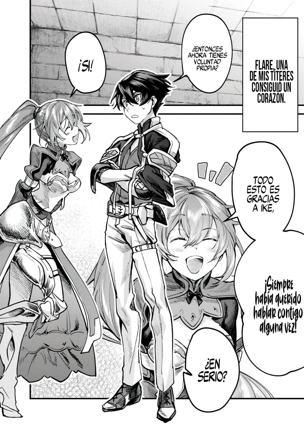 Fuguushoku “Ningyou Tsukai” no Nariagari Bishoujo Ningyou to Saikyou made Saikou Soku de Nobori Tsumeru (2022) - Capítulo 2 - Página 10 - LectorTMOo