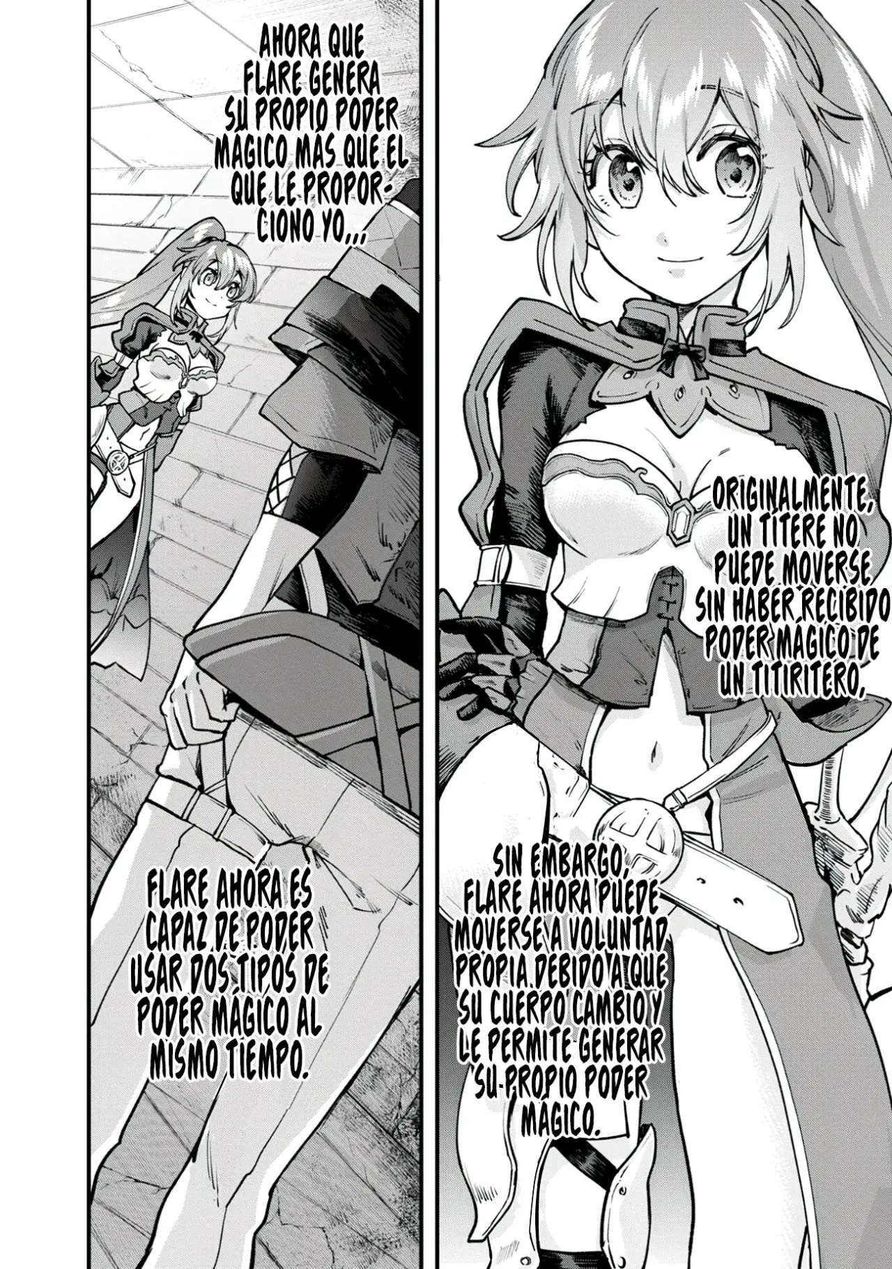Fuguushoku “Ningyou Tsukai” no Nariagari Bishoujo Ningyou to Saikyou made Saikou Soku de Nobori Tsumeru (2022) - Capítulo 3 - Página 14 - LectorTMOo