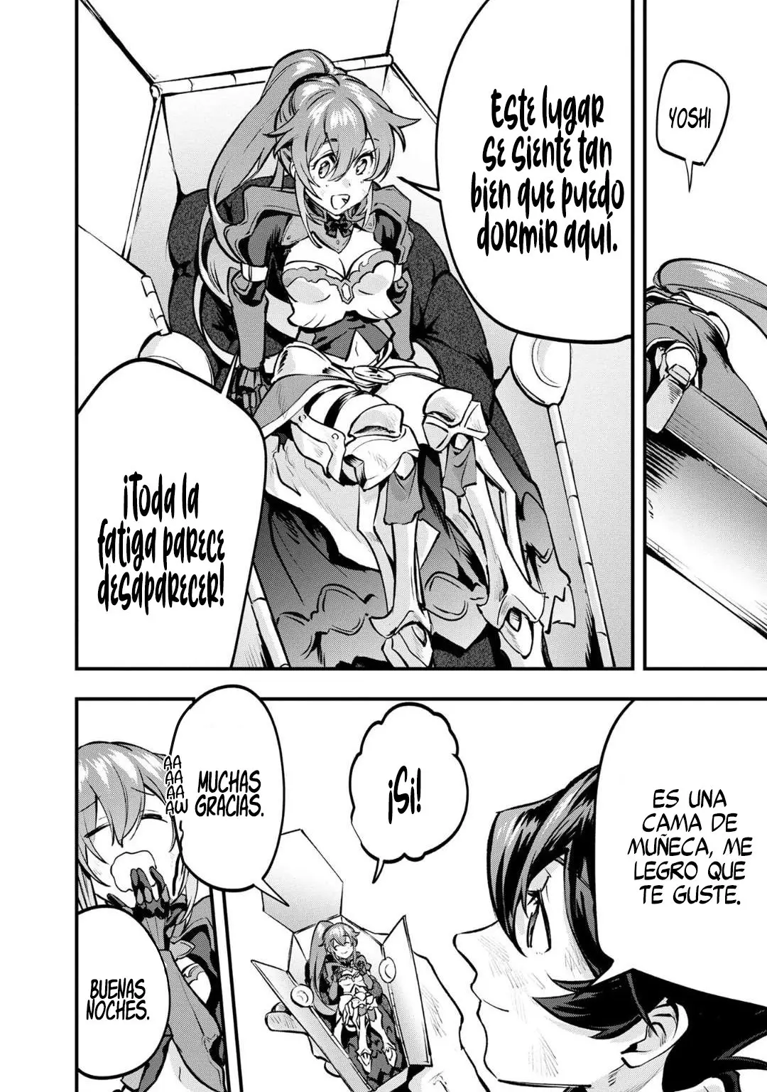Fuguushoku “Ningyou Tsukai” no Nariagari Bishoujo Ningyou to Saikyou made Saikou Soku de Nobori Tsumeru (2022) - Capítulo 7 - Página 8 - LectorTMOo