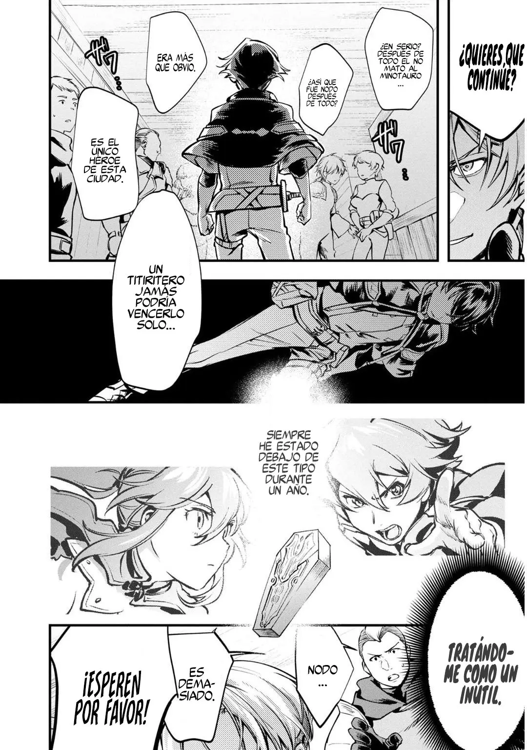 Fuguushoku “Ningyou Tsukai” no Nariagari Bishoujo Ningyou to Saikyou made Saikou Soku de Nobori Tsumeru (2022) - Capítulo 7 - Página 16 - LectorTMOo