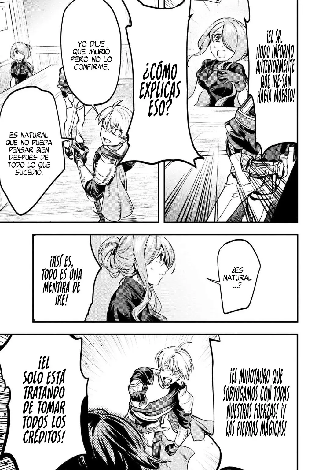 Fuguushoku “Ningyou Tsukai” no Nariagari Bishoujo Ningyou to Saikyou made Saikou Soku de Nobori Tsumeru (2022) - Capítulo 7 - Página 17 - LectorTMOo