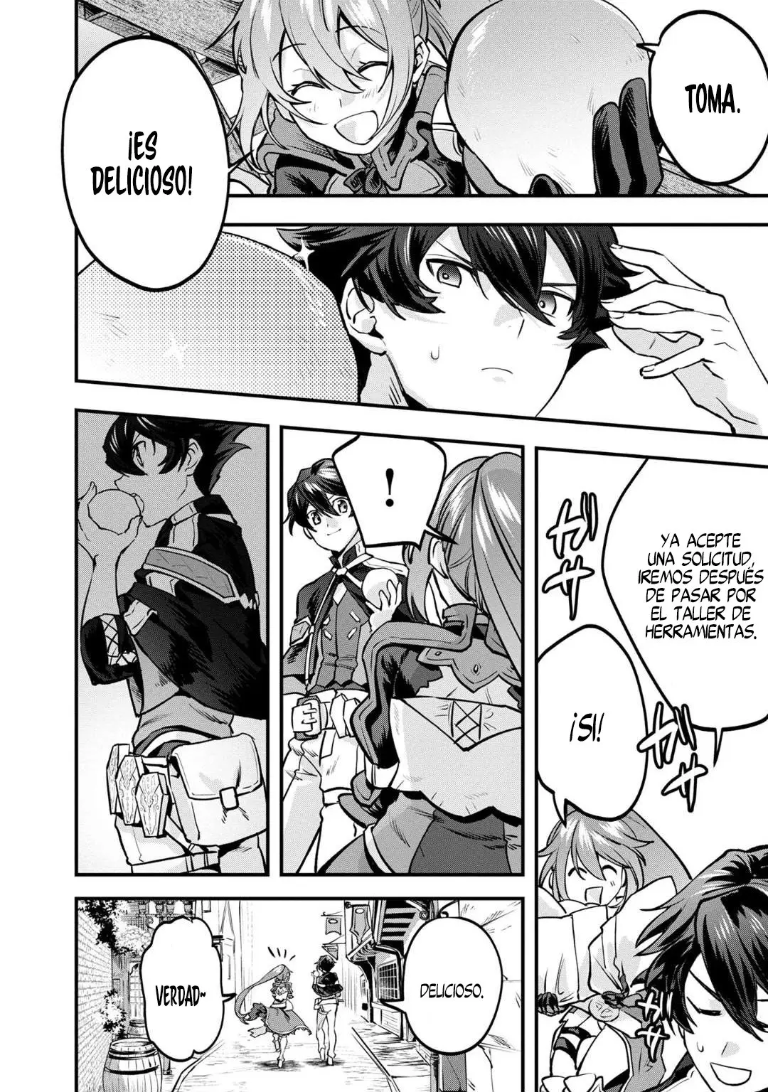 Fuguushoku “Ningyou Tsukai” no Nariagari Bishoujo Ningyou to Saikyou made Saikou Soku de Nobori Tsumeru (2022) - Capítulo 8 - Página 14 - LectorTMOo