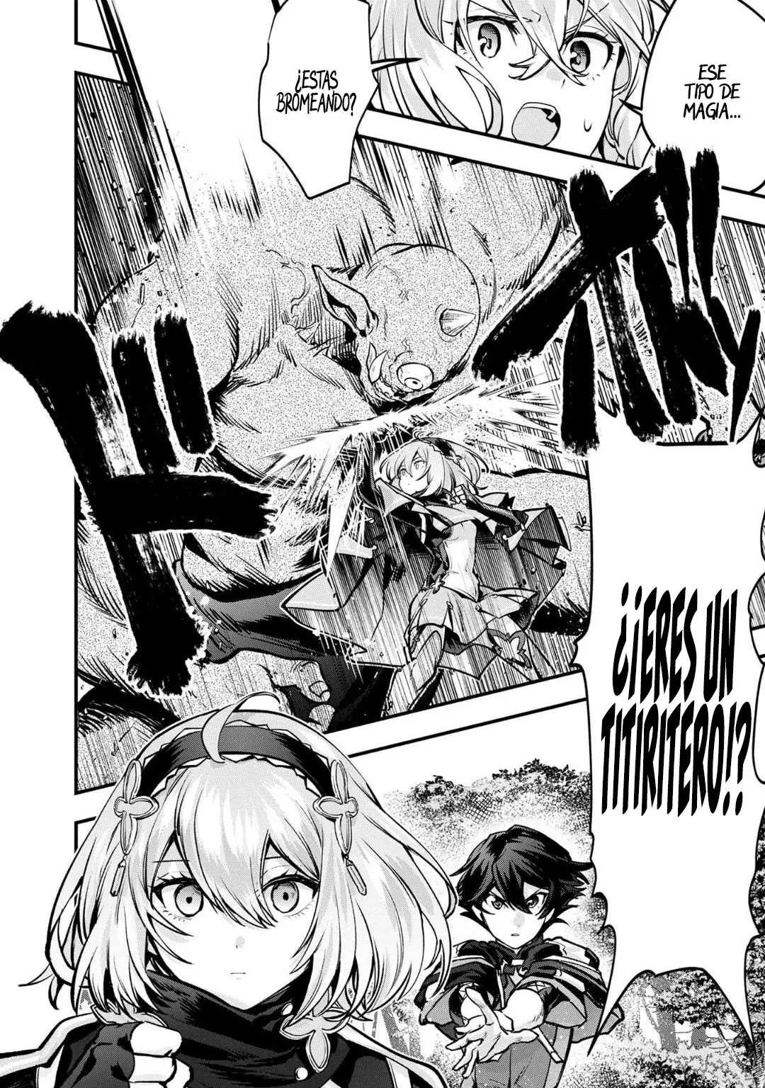 Fuguushoku “Ningyou Tsukai” no Nariagari Bishoujo Ningyou to Saikyou made Saikou Soku de Nobori Tsumeru (2022) - Capítulo 8 - Página 28 - LectorTMOo