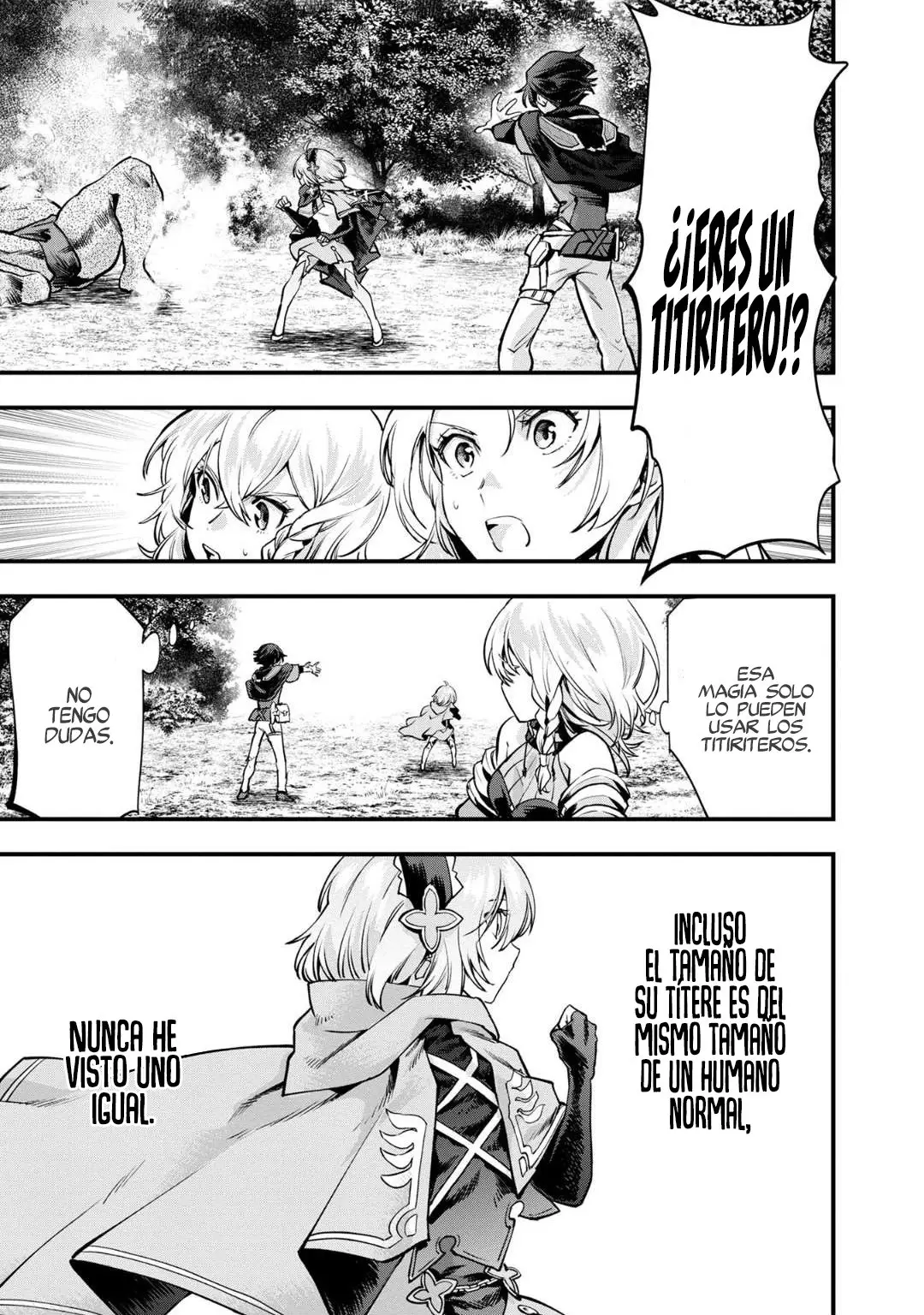 Fuguushoku “Ningyou Tsukai” no Nariagari Bishoujo Ningyou to Saikyou made Saikou Soku de Nobori Tsumeru (2022) - Capítulo 9 - Página 5 - LectorTMOo