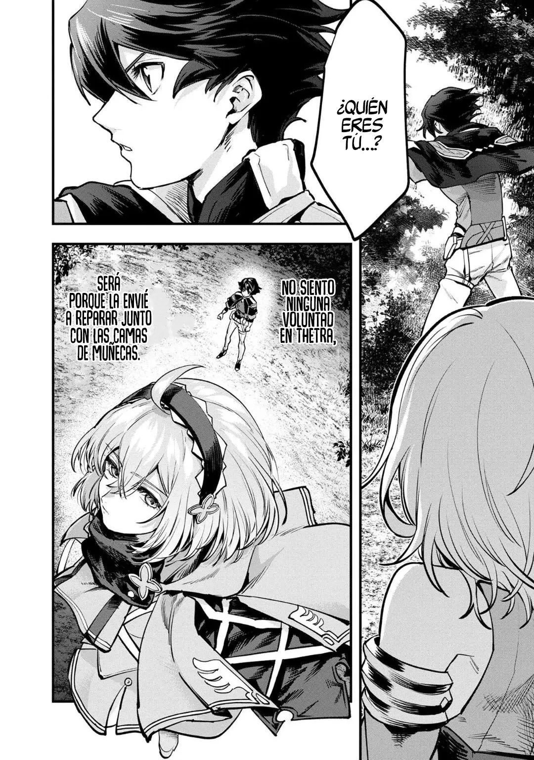 Fuguushoku “Ningyou Tsukai” no Nariagari Bishoujo Ningyou to Saikyou made Saikou Soku de Nobori Tsumeru (2022) - Capítulo 9 - Página 6 - LectorTMOo