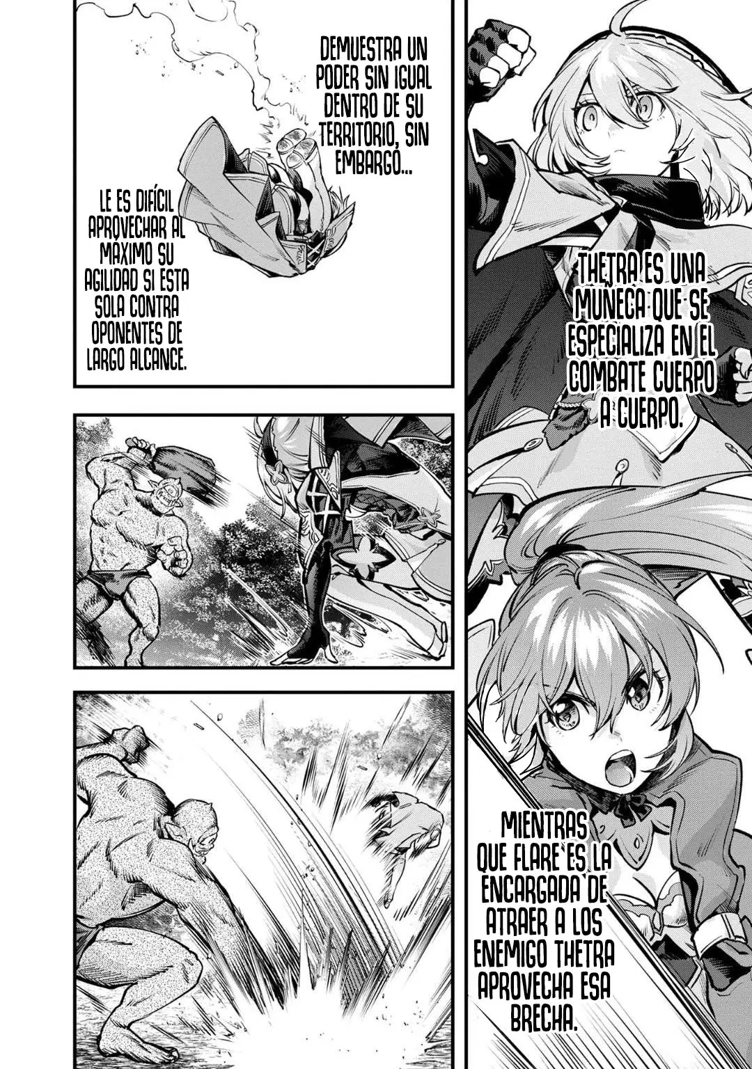 Fuguushoku “Ningyou Tsukai” no Nariagari Bishoujo Ningyou to Saikyou made Saikou Soku de Nobori Tsumeru (2022) - Capítulo 9 - Página 12 - LectorTMOo