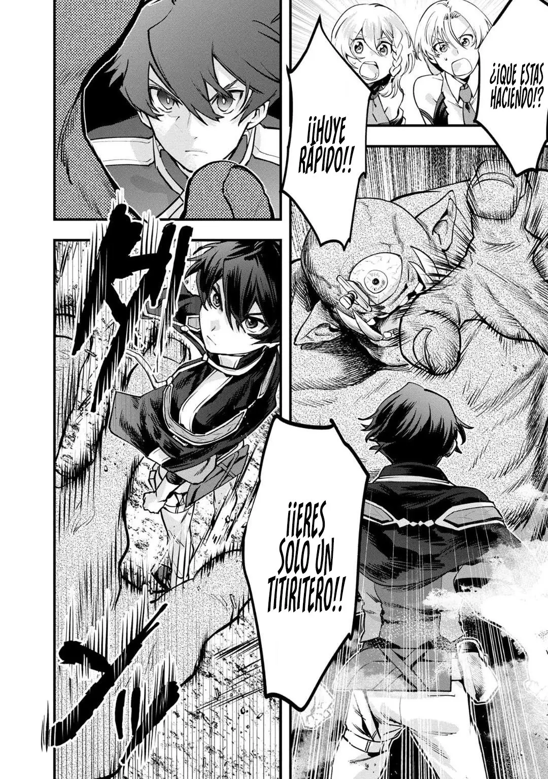 Fuguushoku “Ningyou Tsukai” no Nariagari Bishoujo Ningyou to Saikyou made Saikou Soku de Nobori Tsumeru (2022) - Capítulo 9 - Página 16 - LectorTMOo