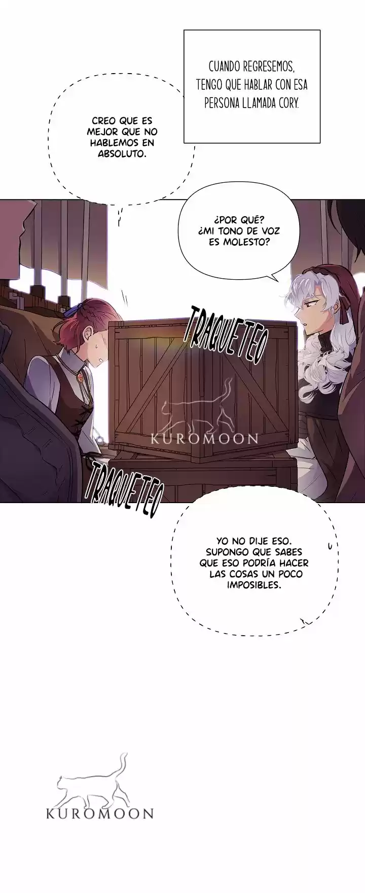 Fui descubierta por el villano - Capítulo 73 - Página 26 - LectorTMOo