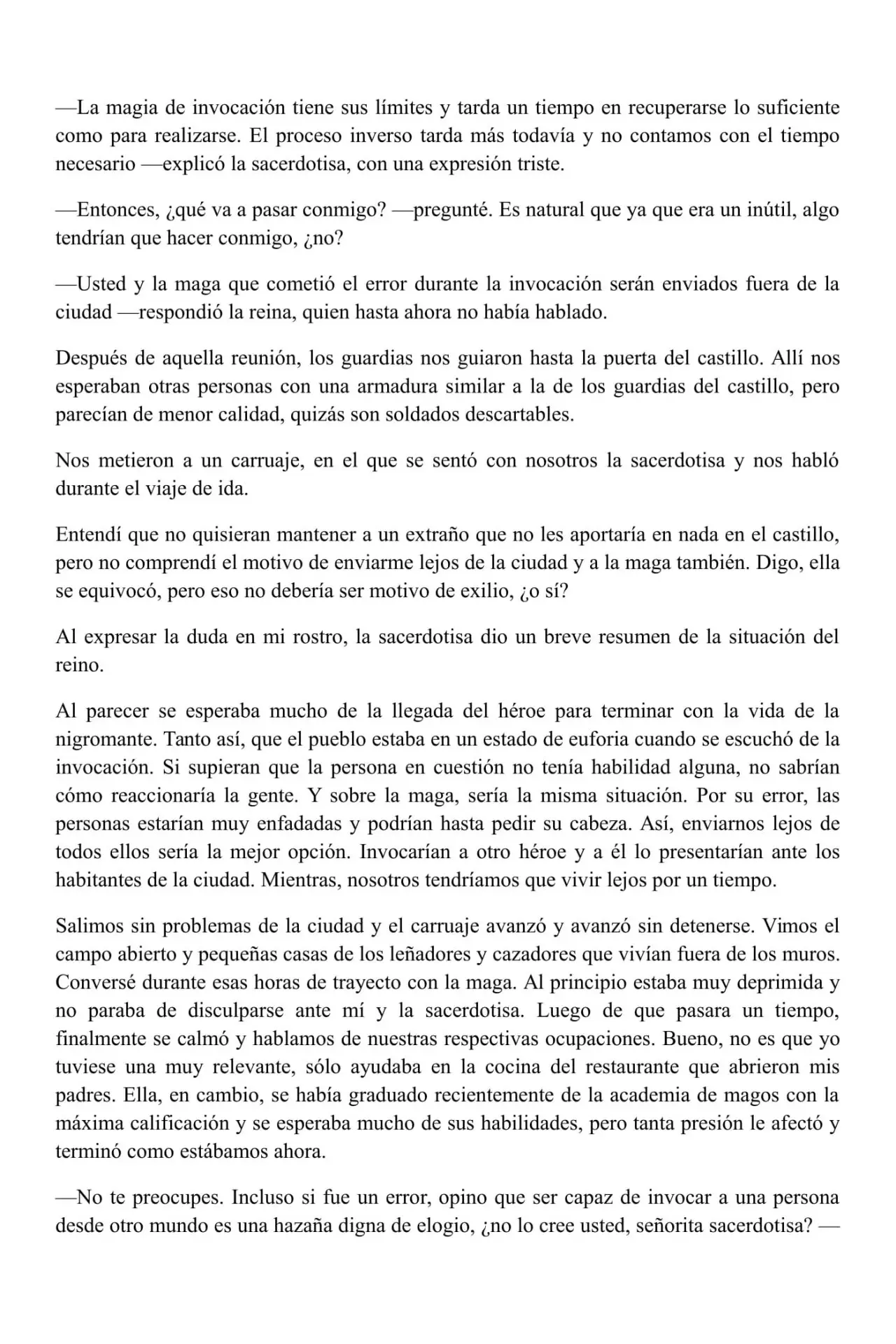 Fui enviado a otro mundo, pero morí y ahora soy un zombi (2019) - Capítulo 1 - Página 6 - LectorTMOo