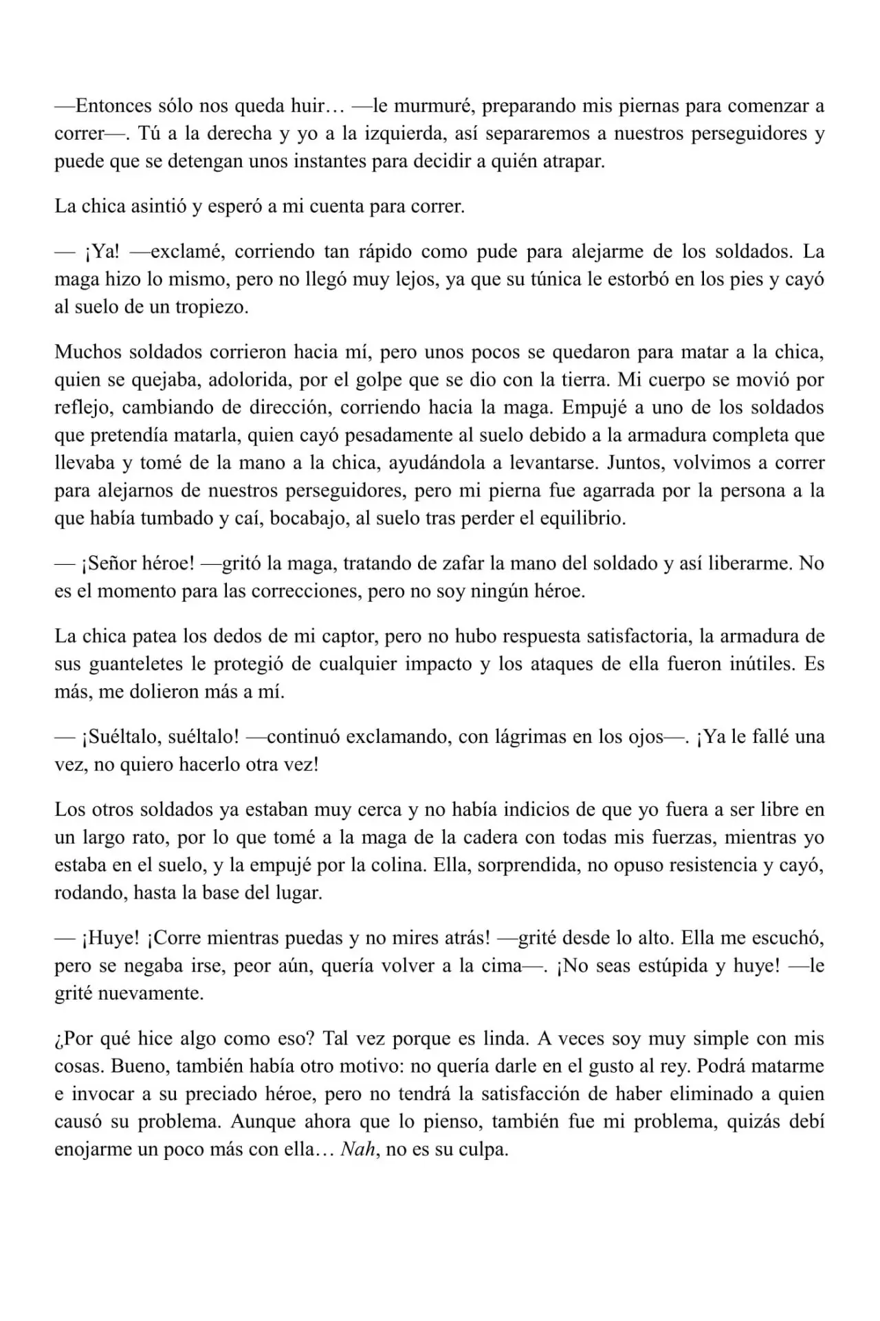 Fui enviado a otro mundo, pero morí y ahora soy un zombi (2019) - Capítulo 1 - Página 8 - LectorTMOo