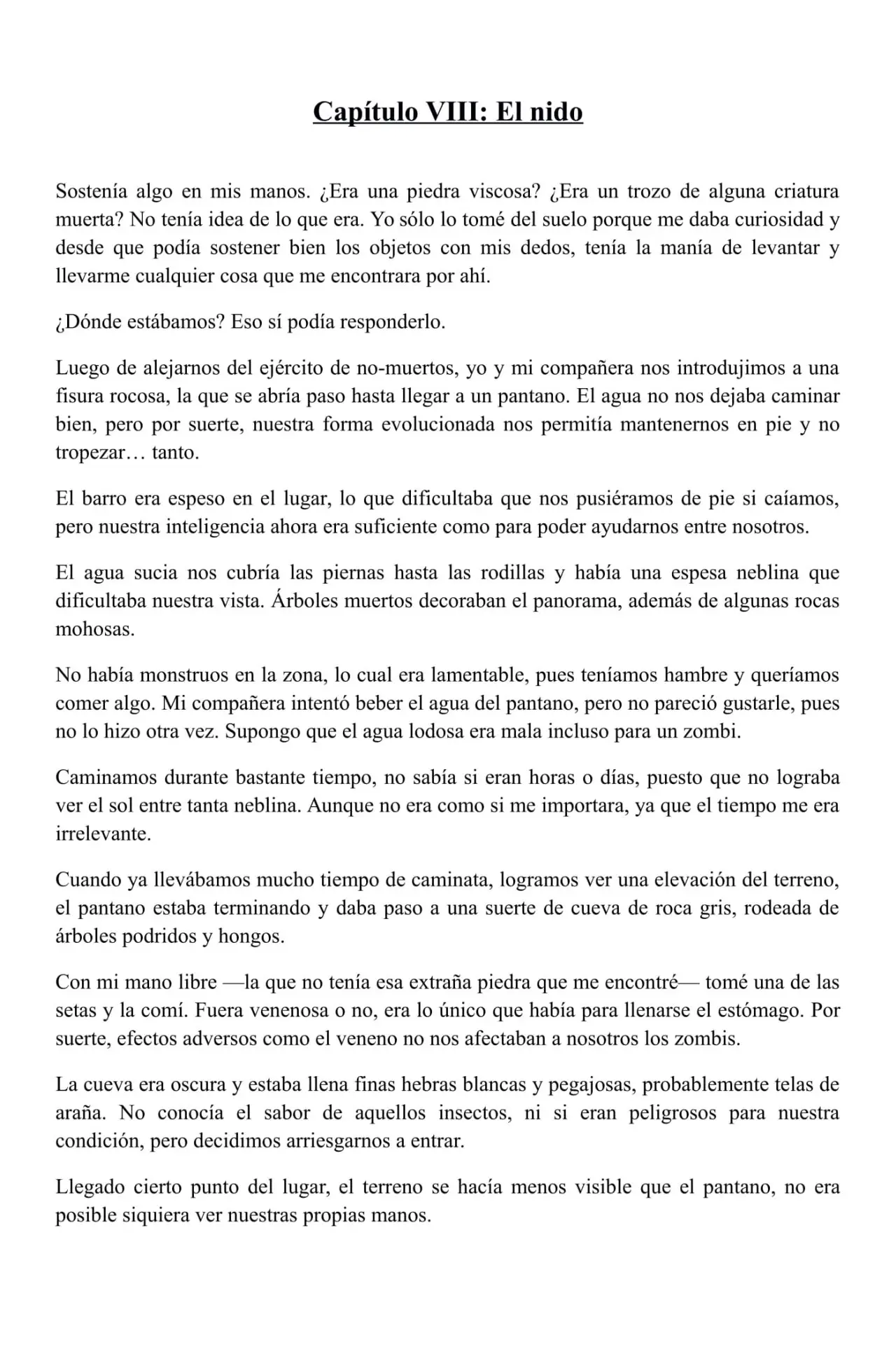 Fui enviado a otro mundo, pero morí y ahora soy un zombi (2019) - Capítulo 10 - Página 1 - LectorTMOo