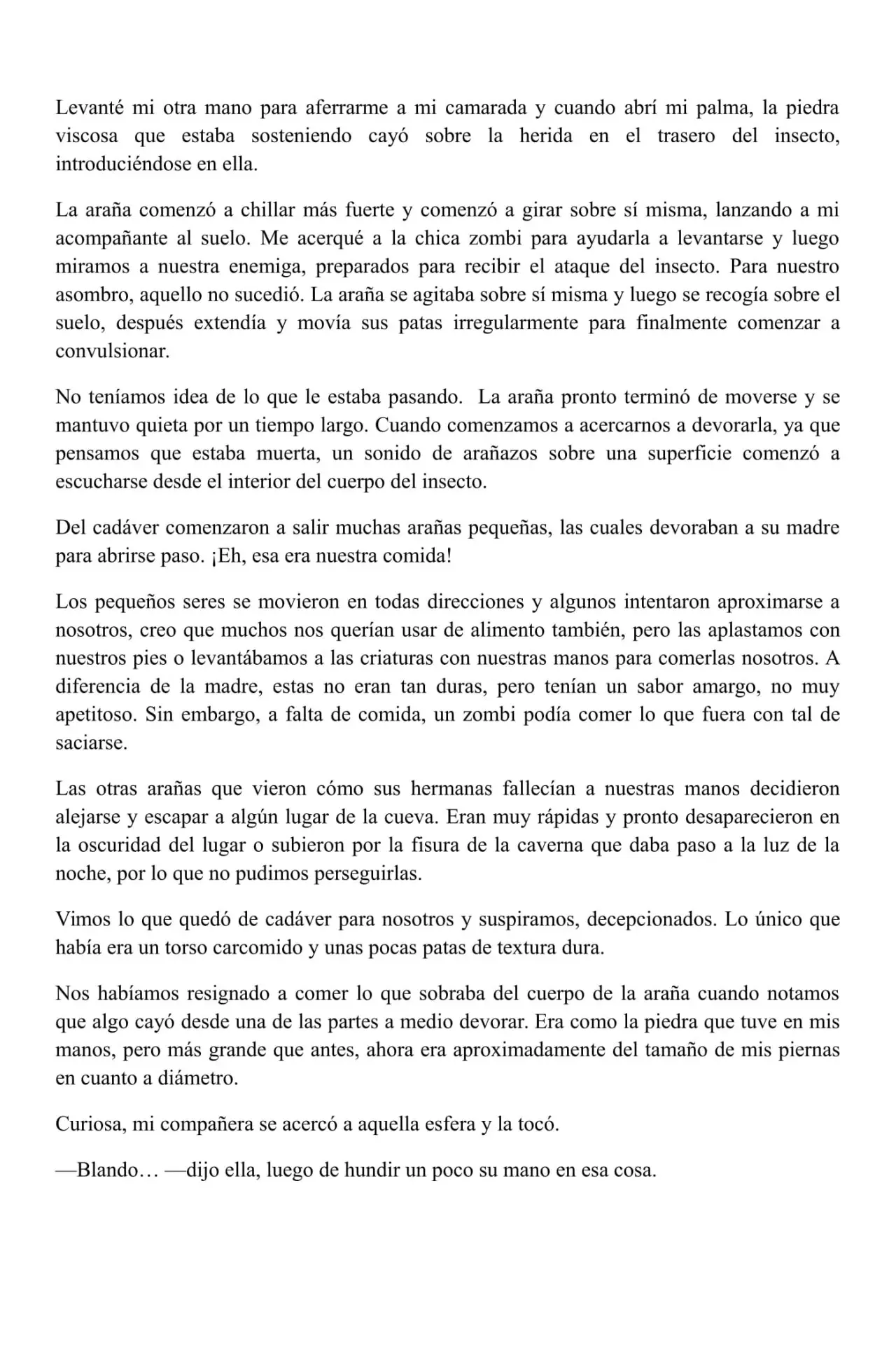 Fui enviado a otro mundo, pero morí y ahora soy un zombi (2019) - Capítulo 10 - Página 4 - LectorTMOo
