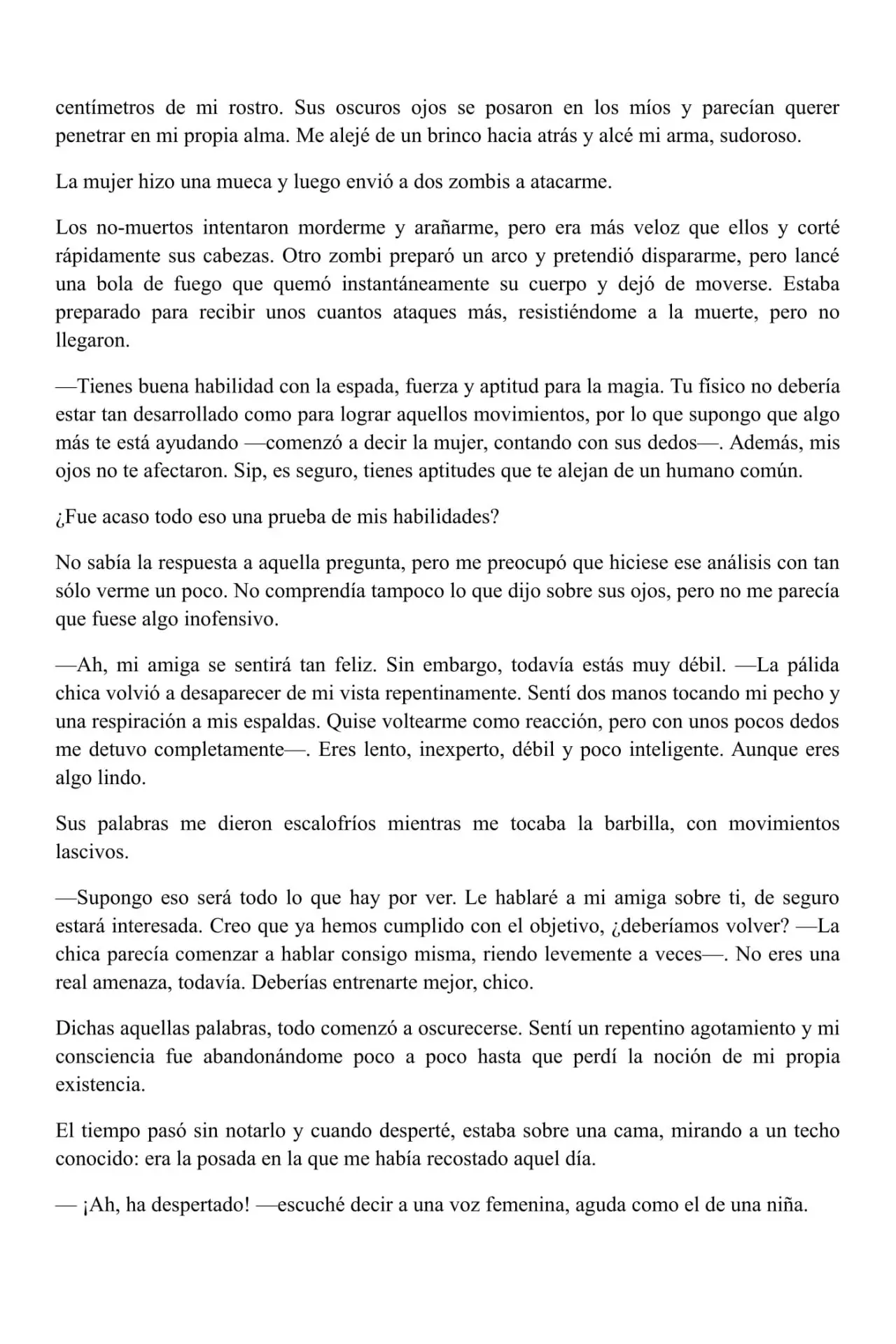 Fui enviado a otro mundo, pero morí y ahora soy un zombi (2019) - Capítulo 11 - Página 8 - LectorTMOo