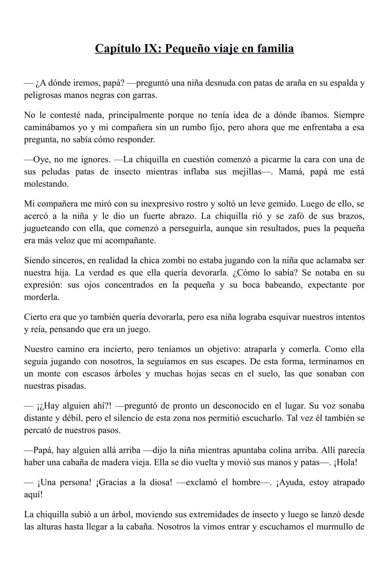 Fui enviado a otro mundo, pero morí y ahora soy un zombi (2019) - Capítulo 12 - Página 1 - LectorTMOo