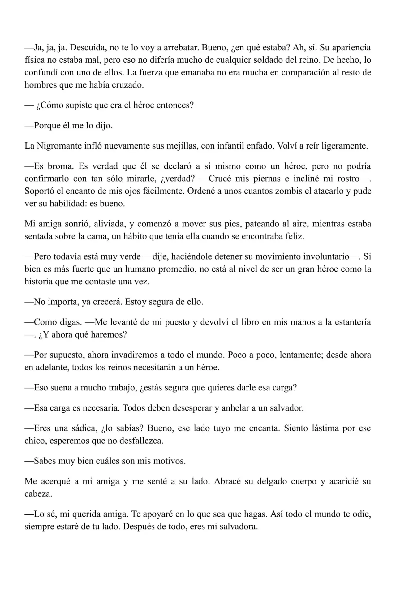 Fui enviado a otro mundo, pero morí y ahora soy un zombi (2019) - Capítulo 14 - Página 4 - LectorTMOo