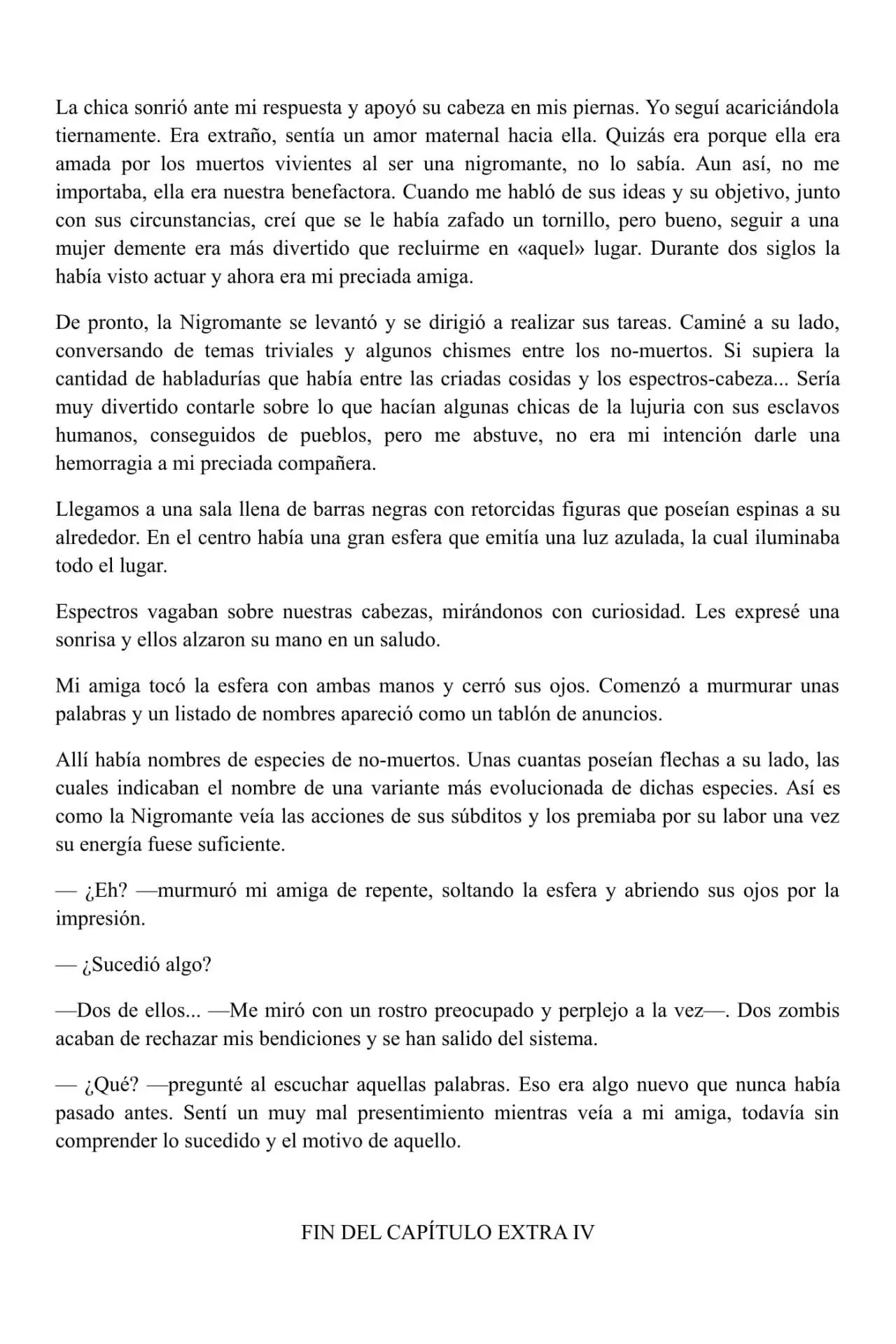 Fui enviado a otro mundo, pero morí y ahora soy un zombi (2019) - Capítulo 14 - Página 5 - LectorTMOo