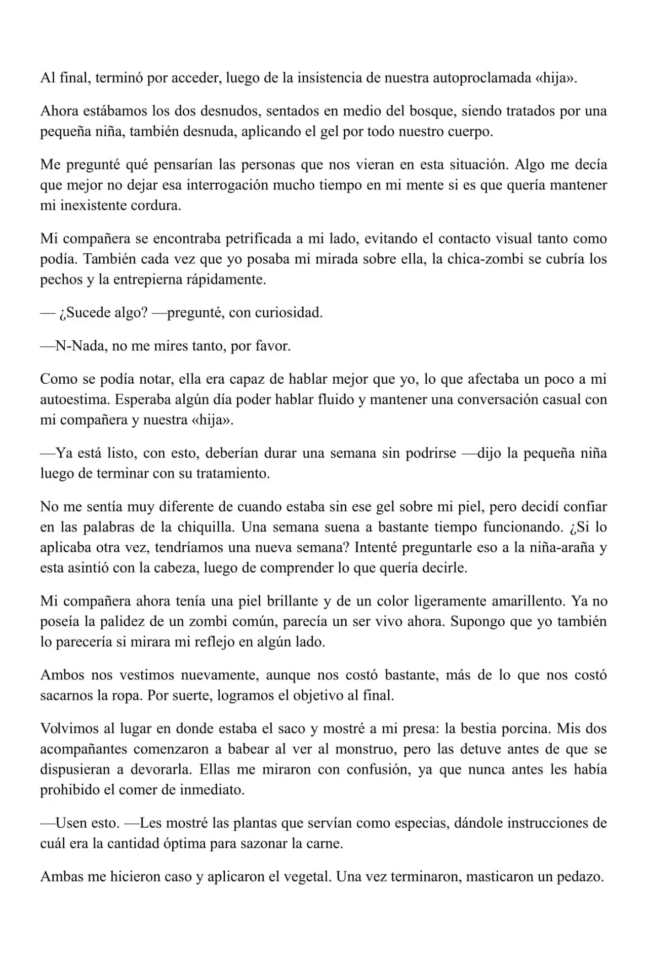 Fui enviado a otro mundo, pero morí y ahora soy un zombi (2019) - Capítulo 15 - Página 5 - LectorTMOo