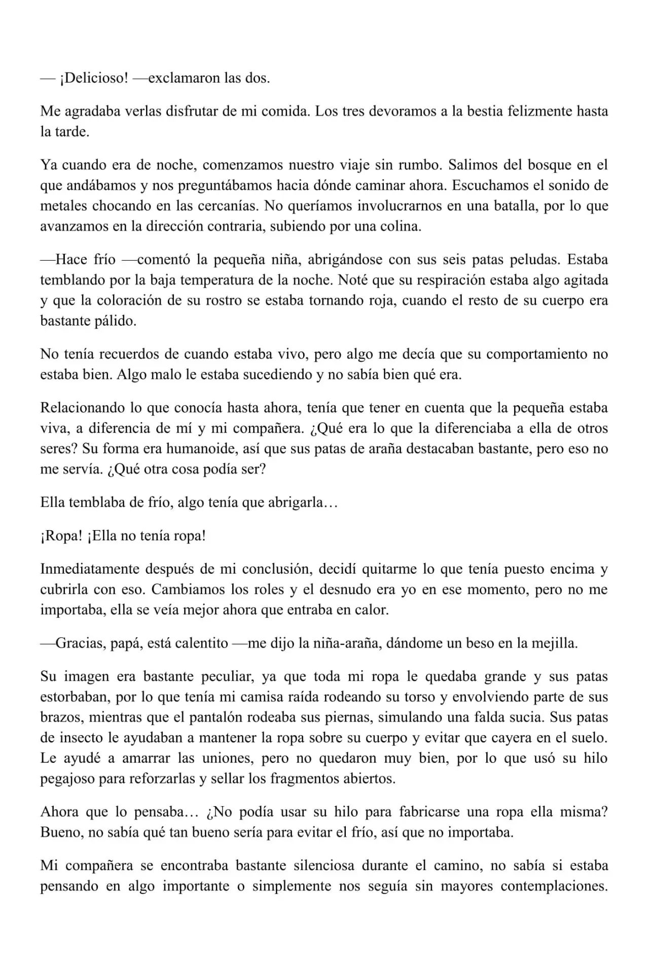 Fui enviado a otro mundo, pero morí y ahora soy un zombi (2019) - Capítulo 15 - Página 6 - LectorTMOo