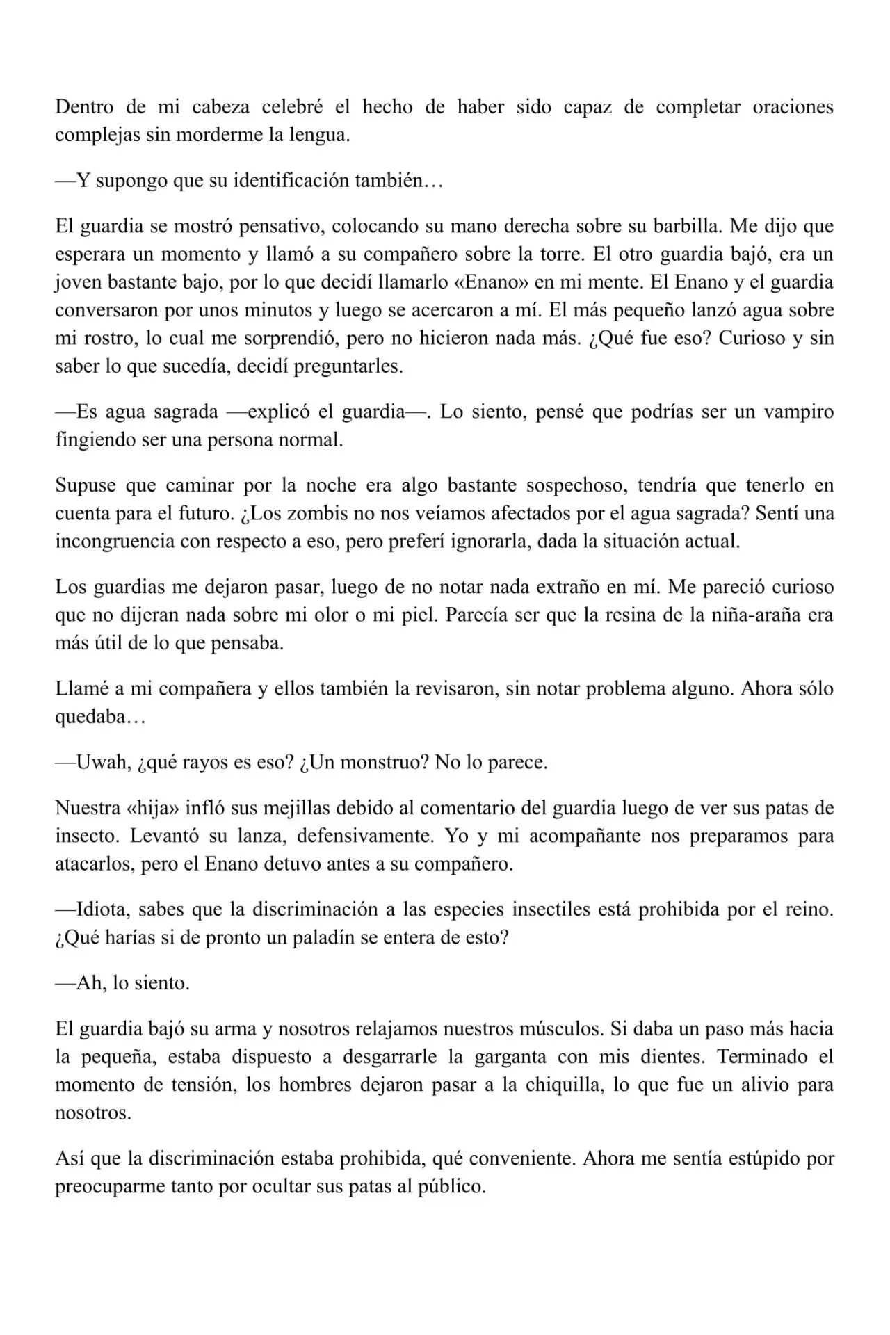 Fui enviado a otro mundo, pero morí y ahora soy un zombi (2019) - Capítulo 16 - Página 3 - LectorTMOo