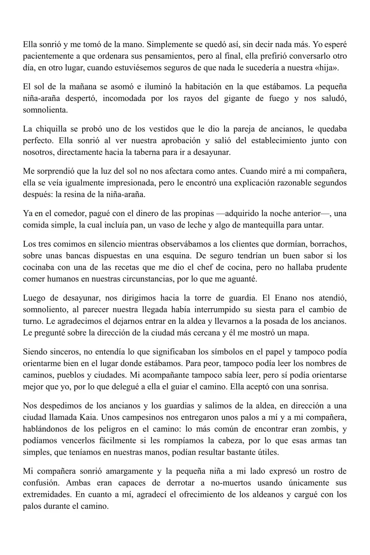 Fui enviado a otro mundo, pero morí y ahora soy un zombi (2019) - Capítulo 16 - Página 6 - LectorTMOo
