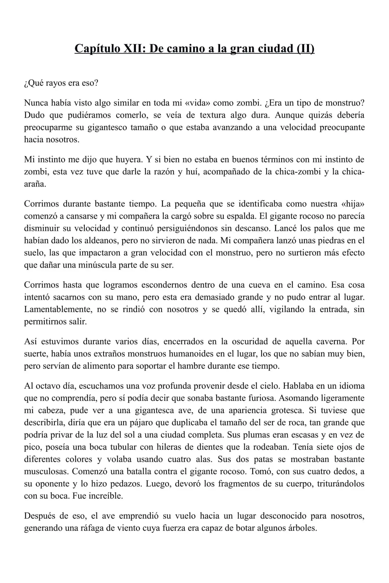 Fui enviado a otro mundo, pero morí y ahora soy un zombi (2019) - Capítulo 17 - Página 1 - LectorTMOo