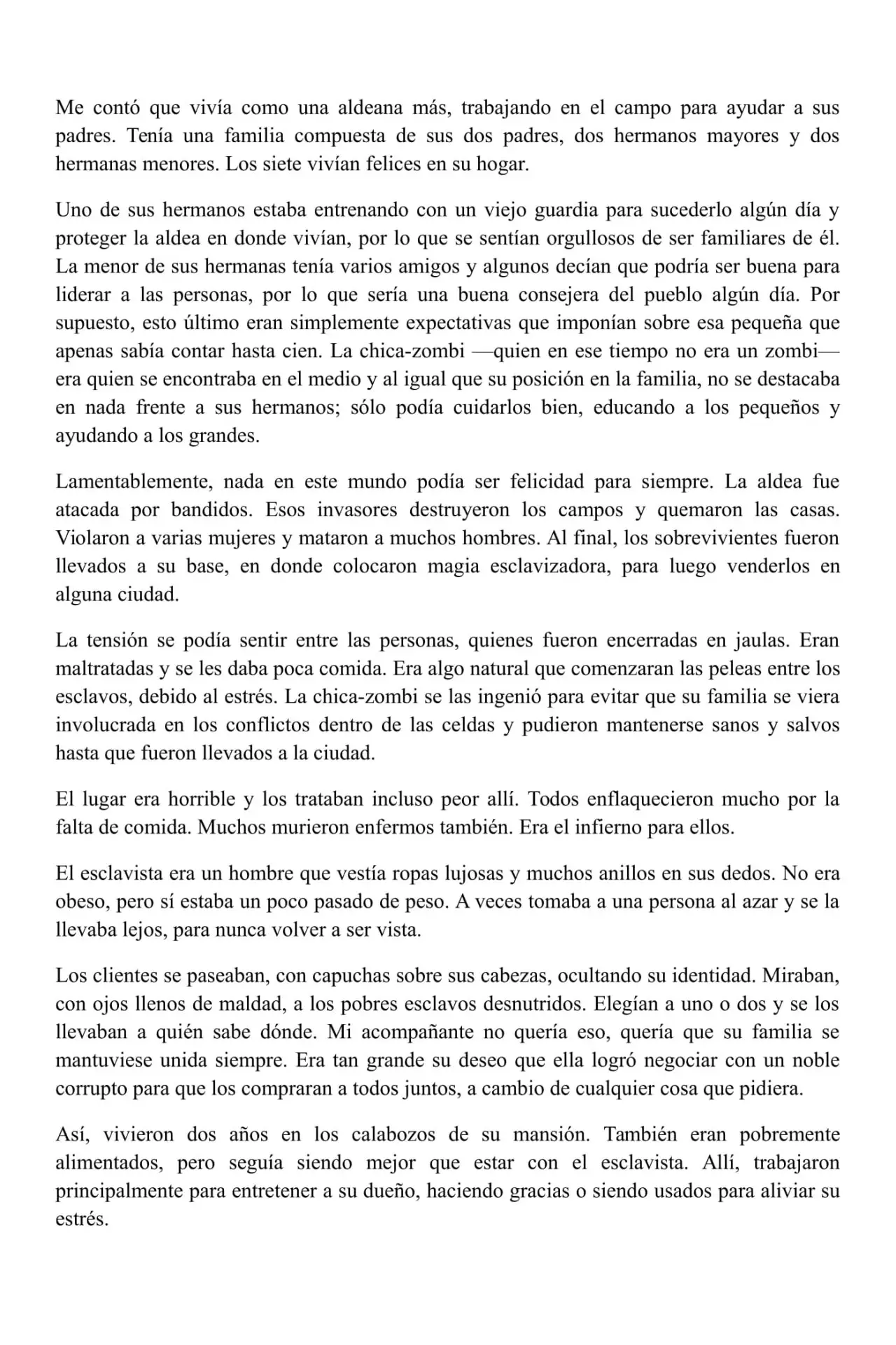Fui enviado a otro mundo, pero morí y ahora soy un zombi (2019) - Capítulo 17 - Página 5 - LectorTMOo