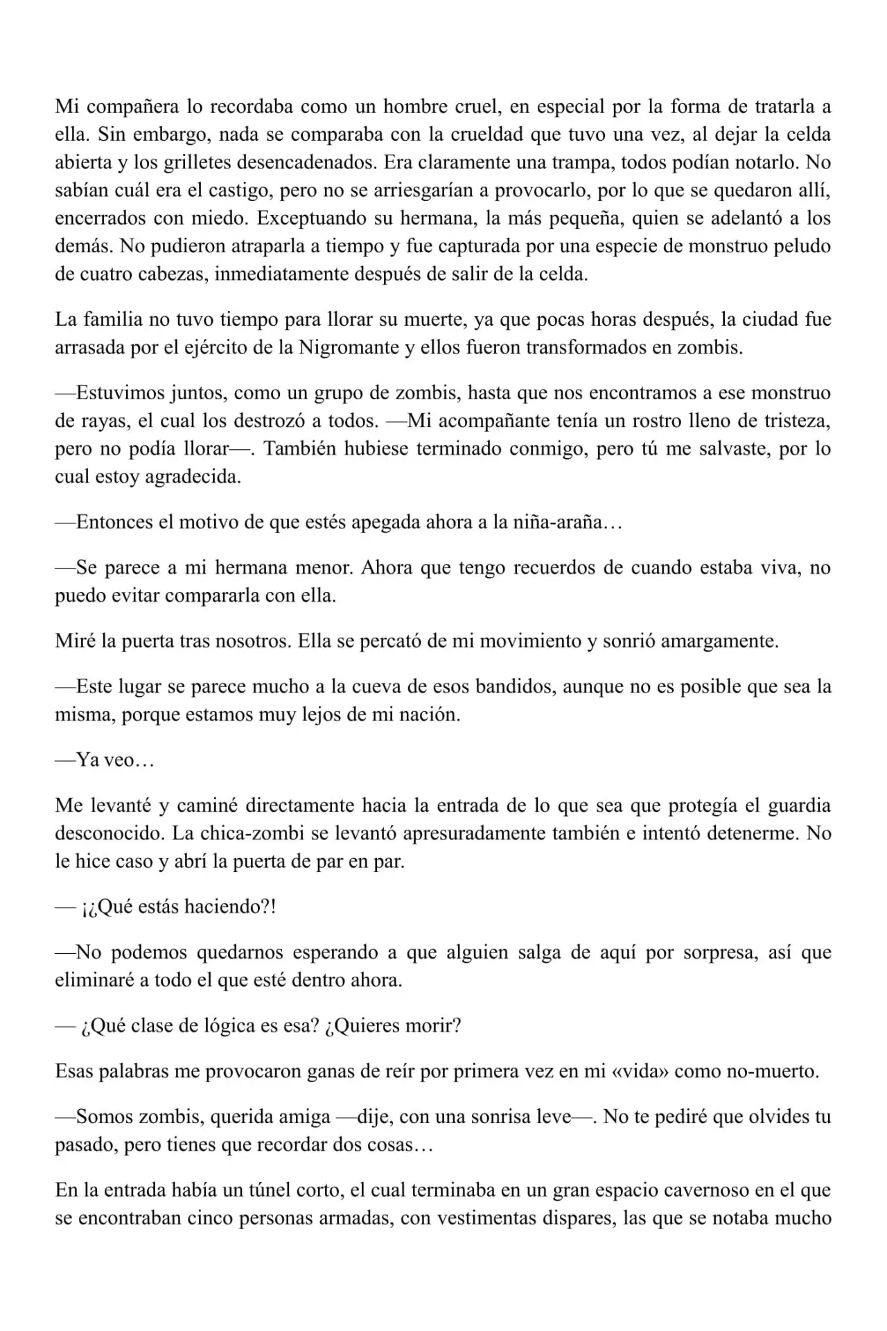 Fui enviado a otro mundo, pero morí y ahora soy un zombi (2019) - Capítulo 17 - Página 6 - LectorTMOo