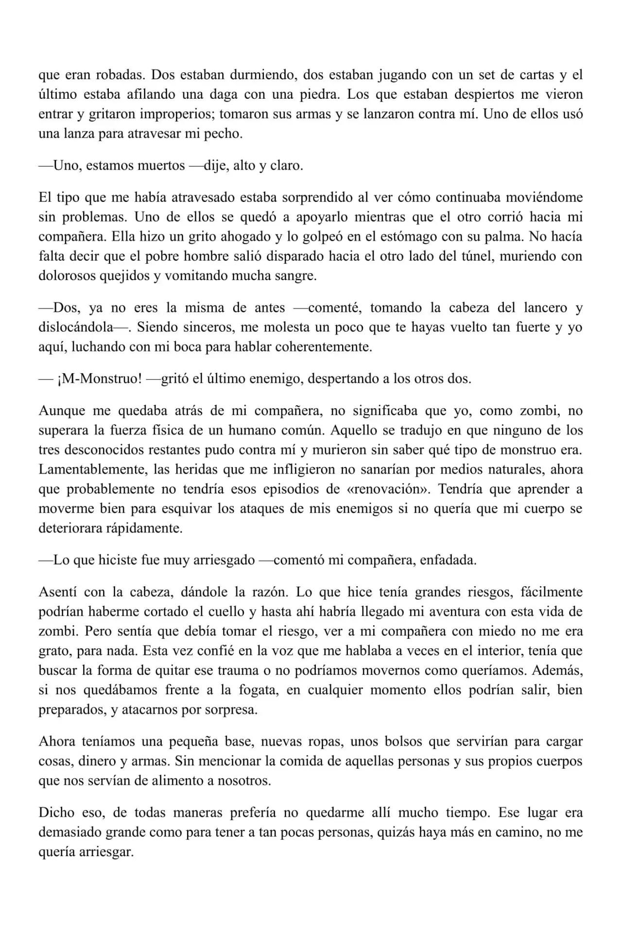 Fui enviado a otro mundo, pero morí y ahora soy un zombi (2019) - Capítulo 17 - Página 7 - LectorTMOo
