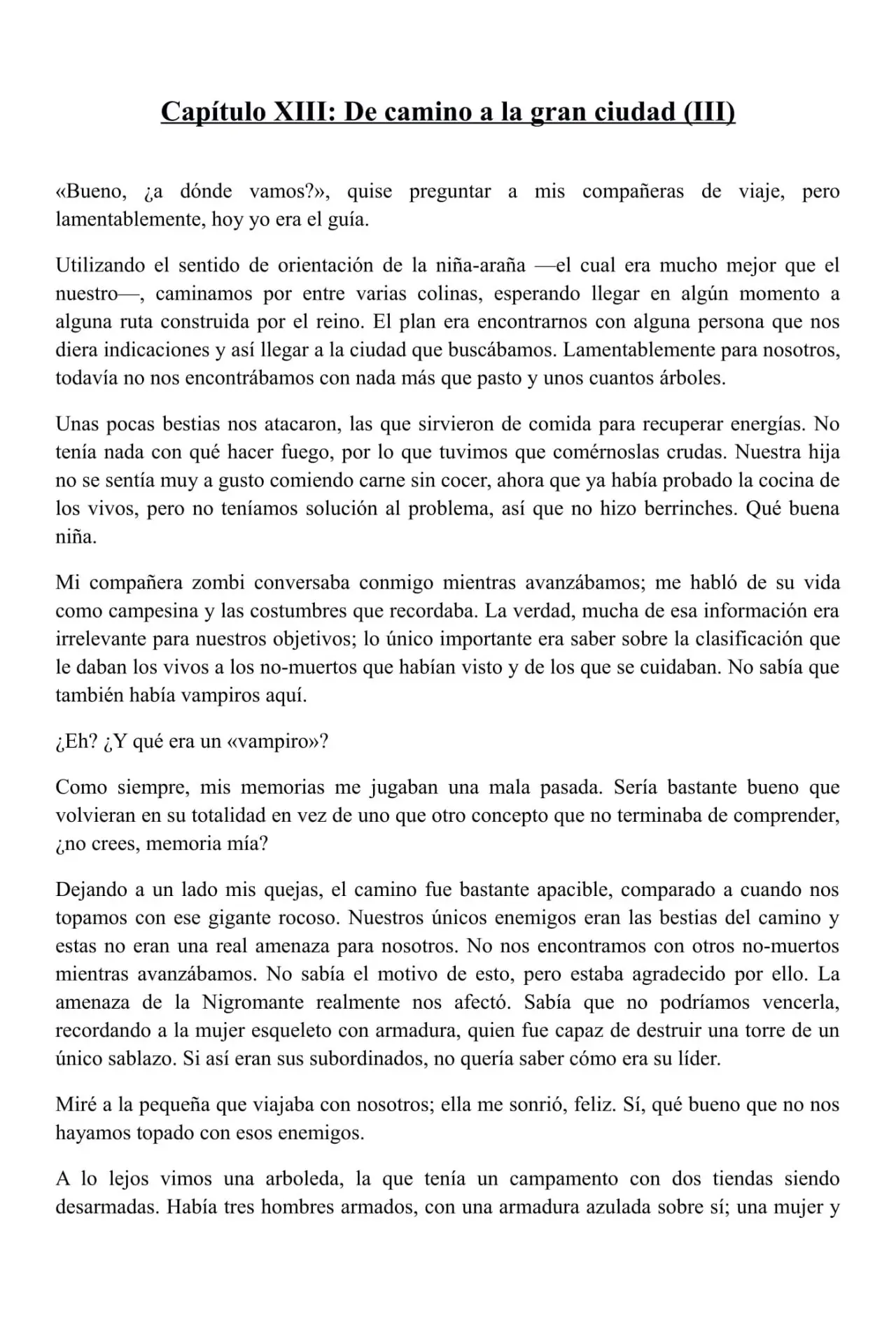 Fui enviado a otro mundo, pero morí y ahora soy un zombi (2019) - Capítulo 18 - Página 1 - LectorTMOo
