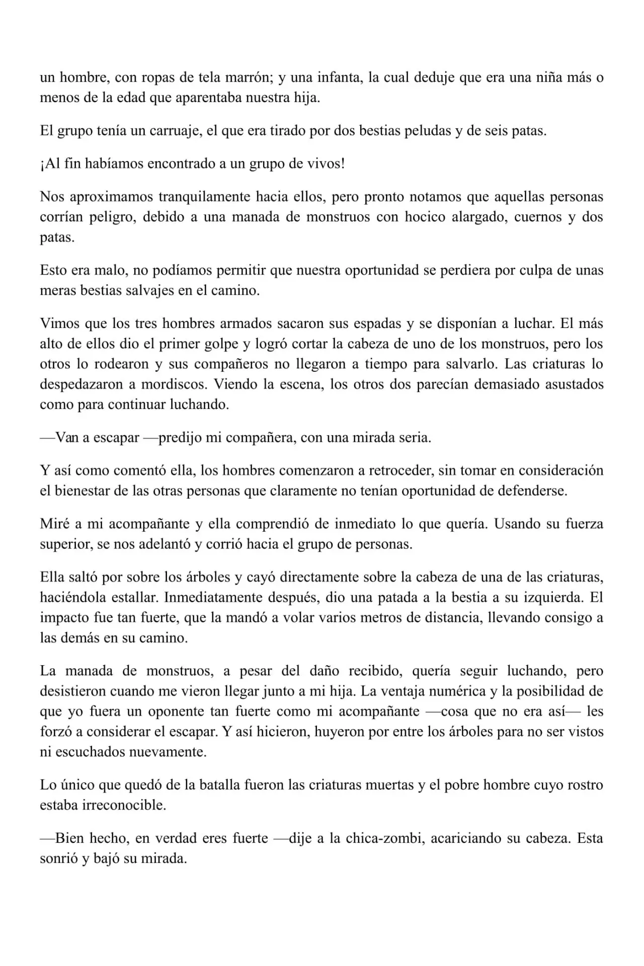 Fui enviado a otro mundo, pero morí y ahora soy un zombi (2019) - Capítulo 18 - Página 2 - LectorTMOo