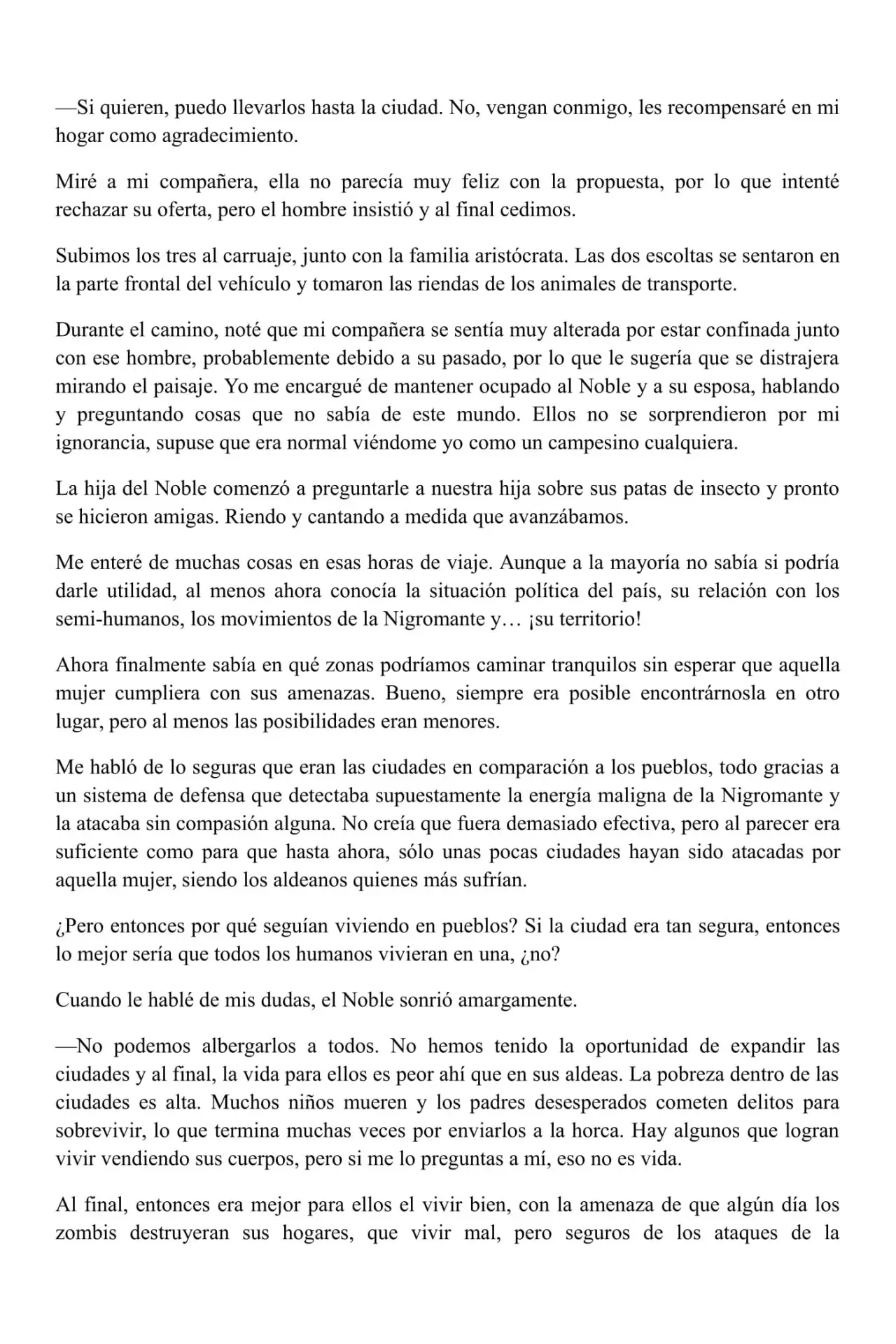 Fui enviado a otro mundo, pero morí y ahora soy un zombi (2019) - Capítulo 18 - Página 4 - LectorTMOo
