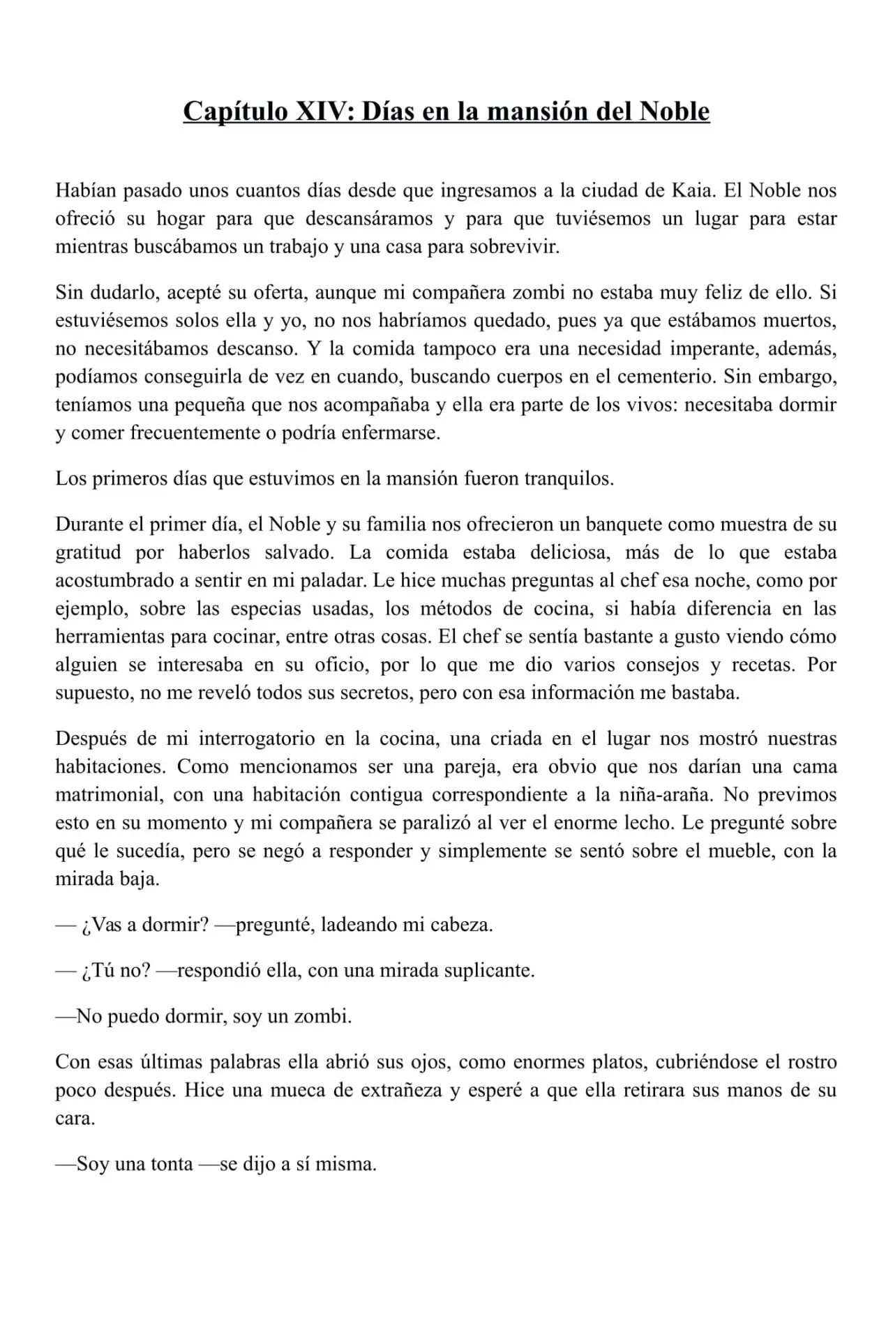Fui enviado a otro mundo, pero morí y ahora soy un zombi (2019) - Capítulo 19 - Página 1 - LectorTMOo