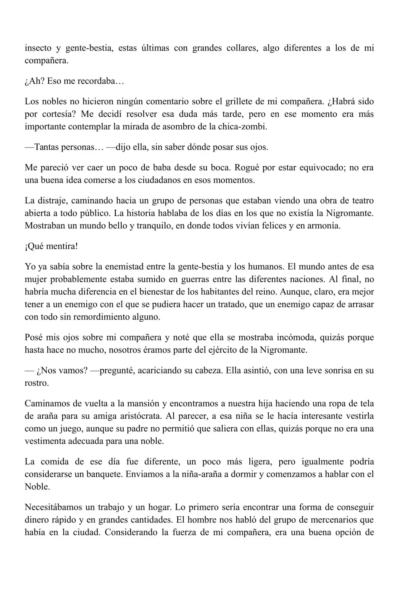 Fui enviado a otro mundo, pero morí y ahora soy un zombi (2019) - Capítulo 19 - Página 3 - LectorTMOo
