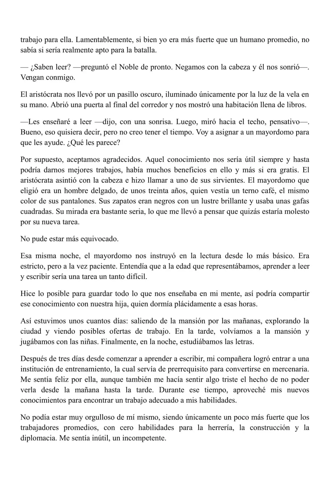 Fui enviado a otro mundo, pero morí y ahora soy un zombi (2019) - Capítulo 19 - Página 4 - LectorTMOo