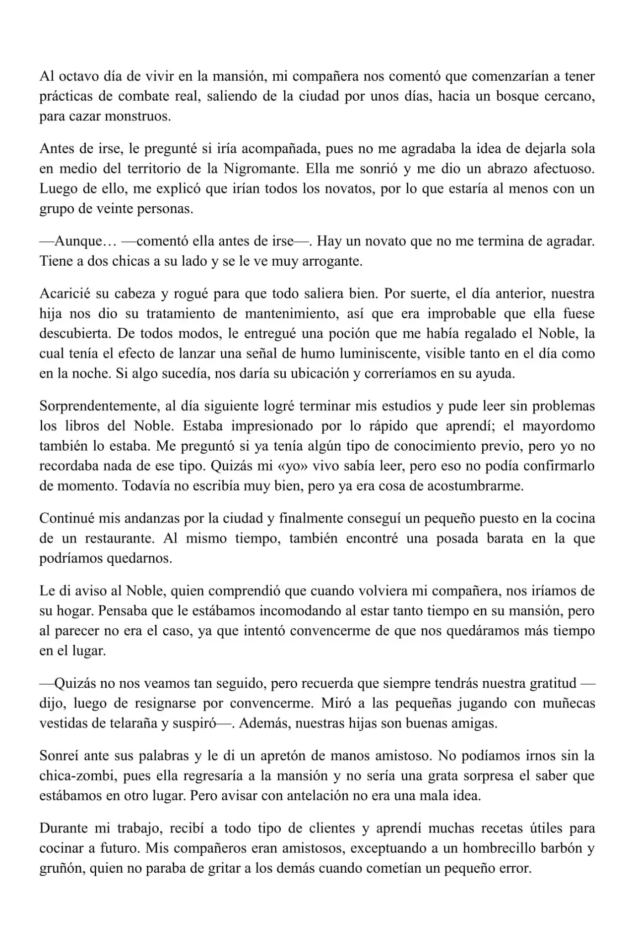 Fui enviado a otro mundo, pero morí y ahora soy un zombi (2019) - Capítulo 19 - Página 5 - LectorTMOo