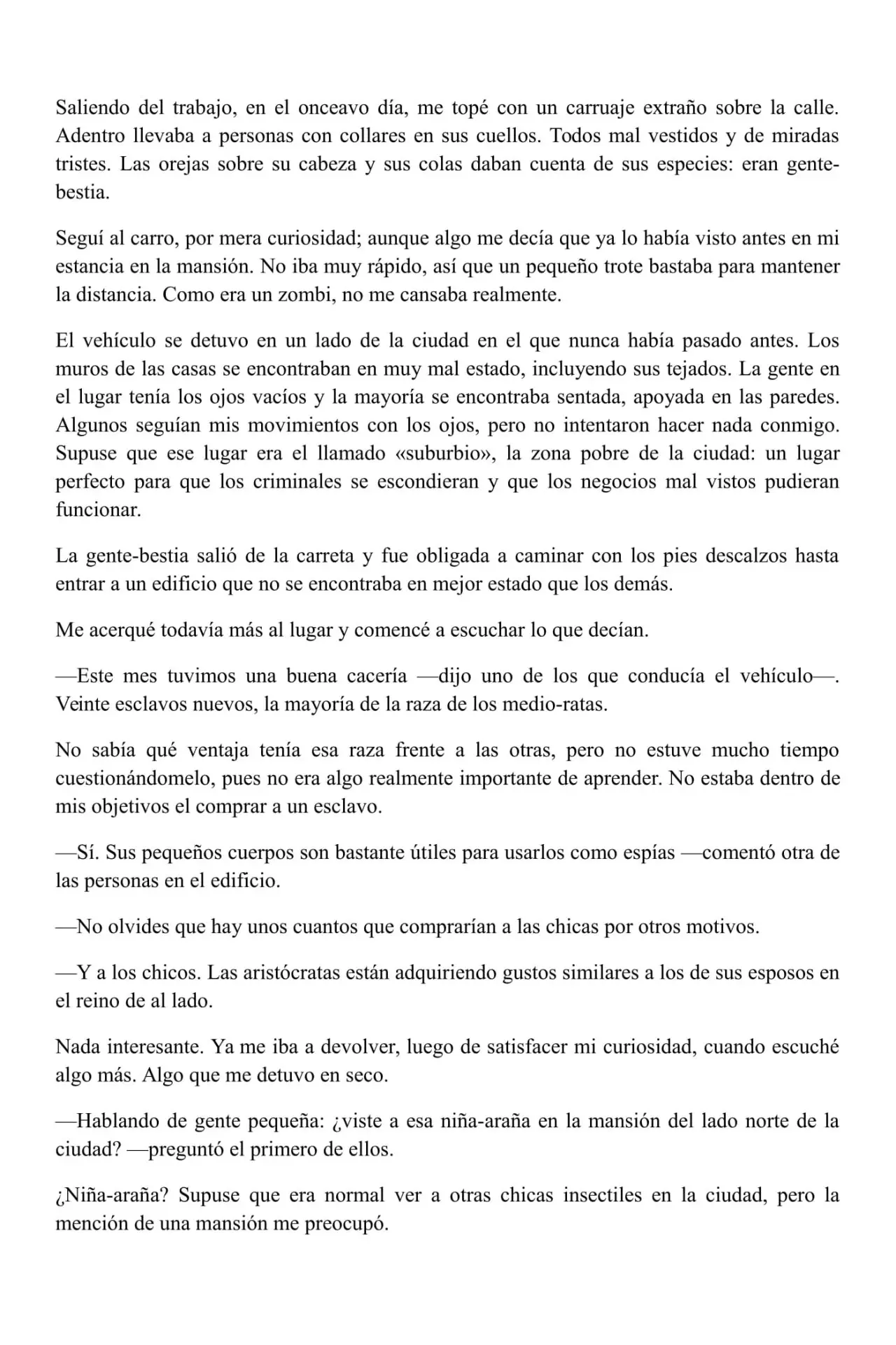Fui enviado a otro mundo, pero morí y ahora soy un zombi (2019) - Capítulo 19 - Página 6 - LectorTMOo