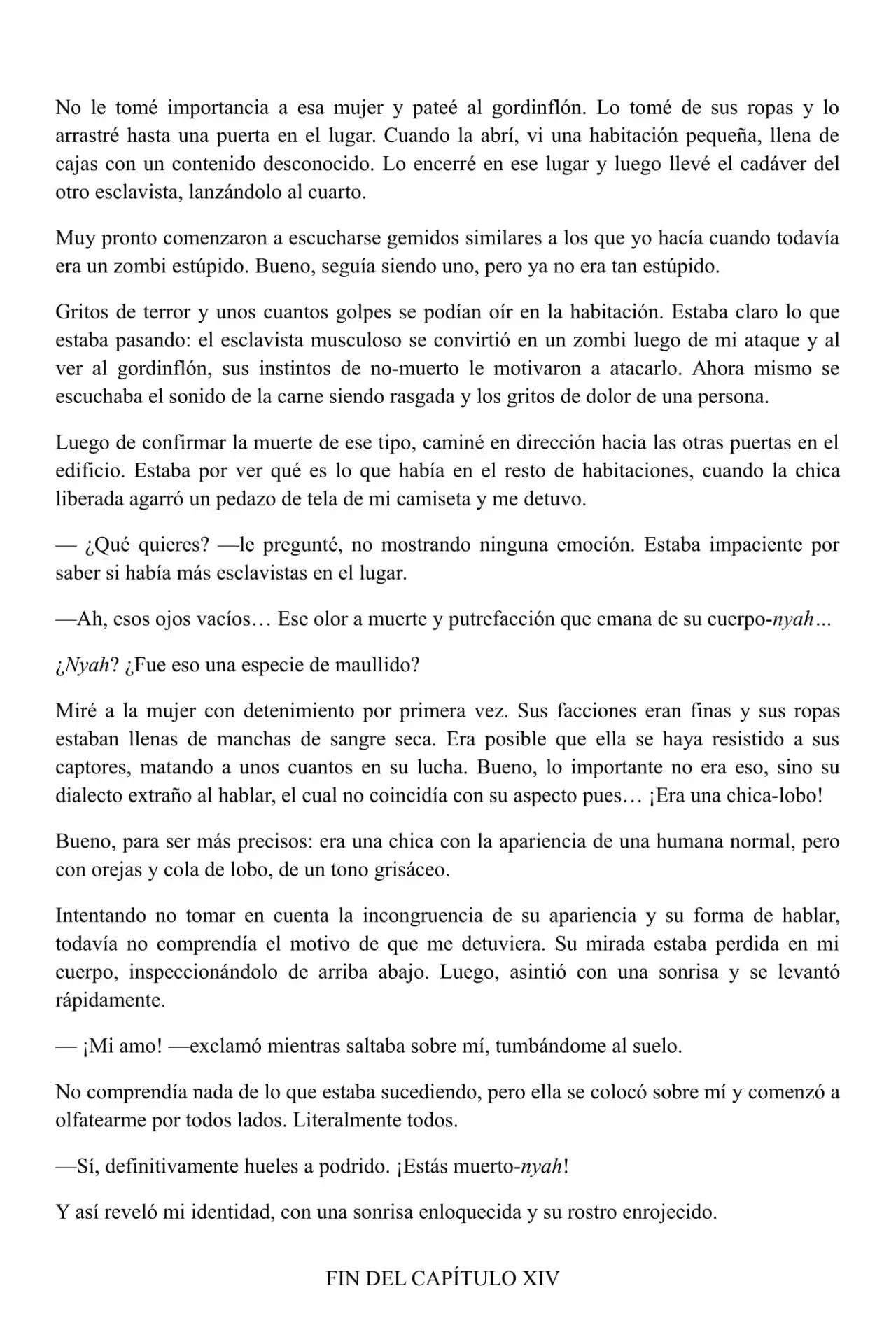 Fui enviado a otro mundo, pero morí y ahora soy un zombi (2019) - Capítulo 19 - Página 9 - LectorTMOo