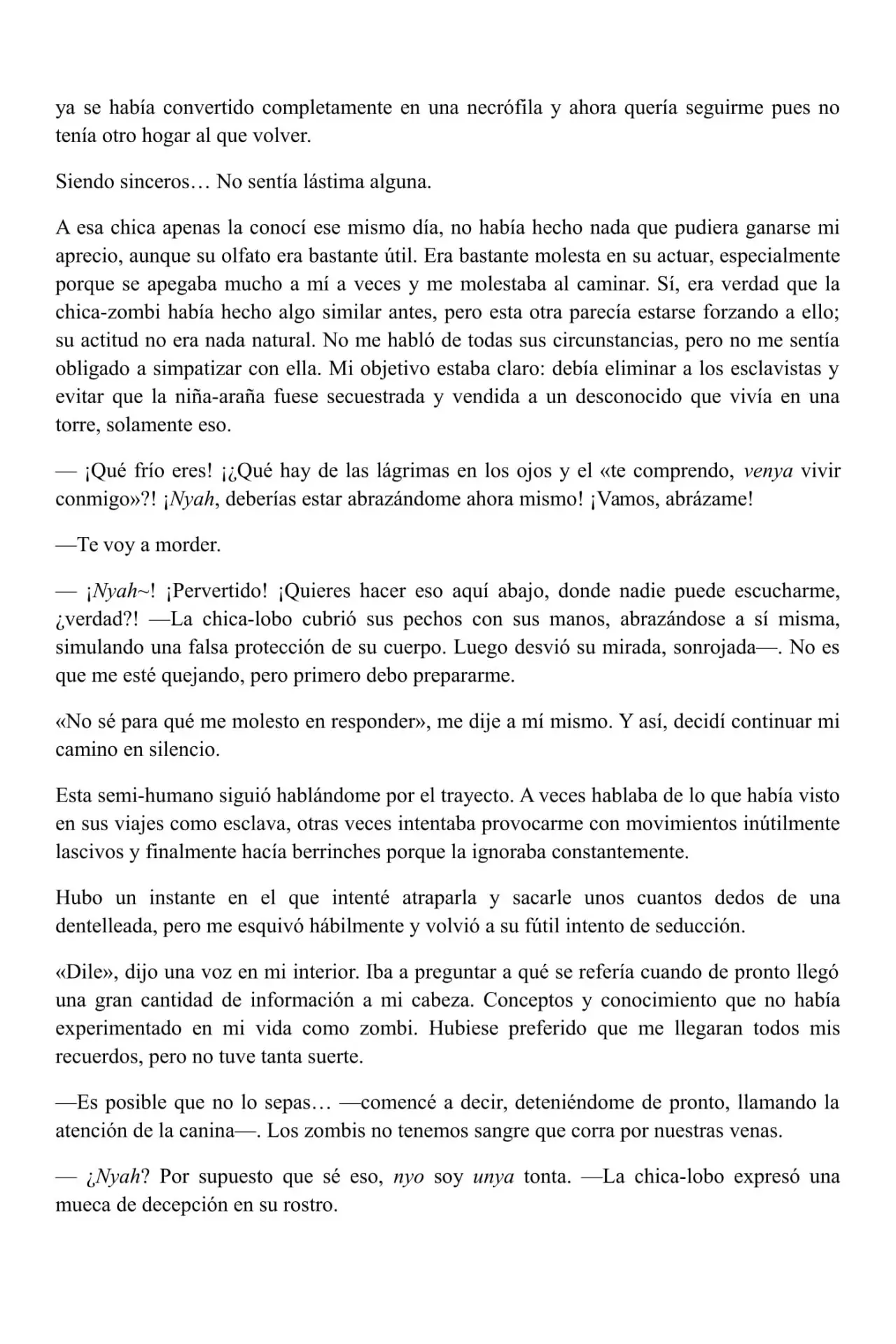 Fui enviado a otro mundo, pero morí y ahora soy un zombi (2019) - Capítulo 20 - Página 4 - LectorTMOo