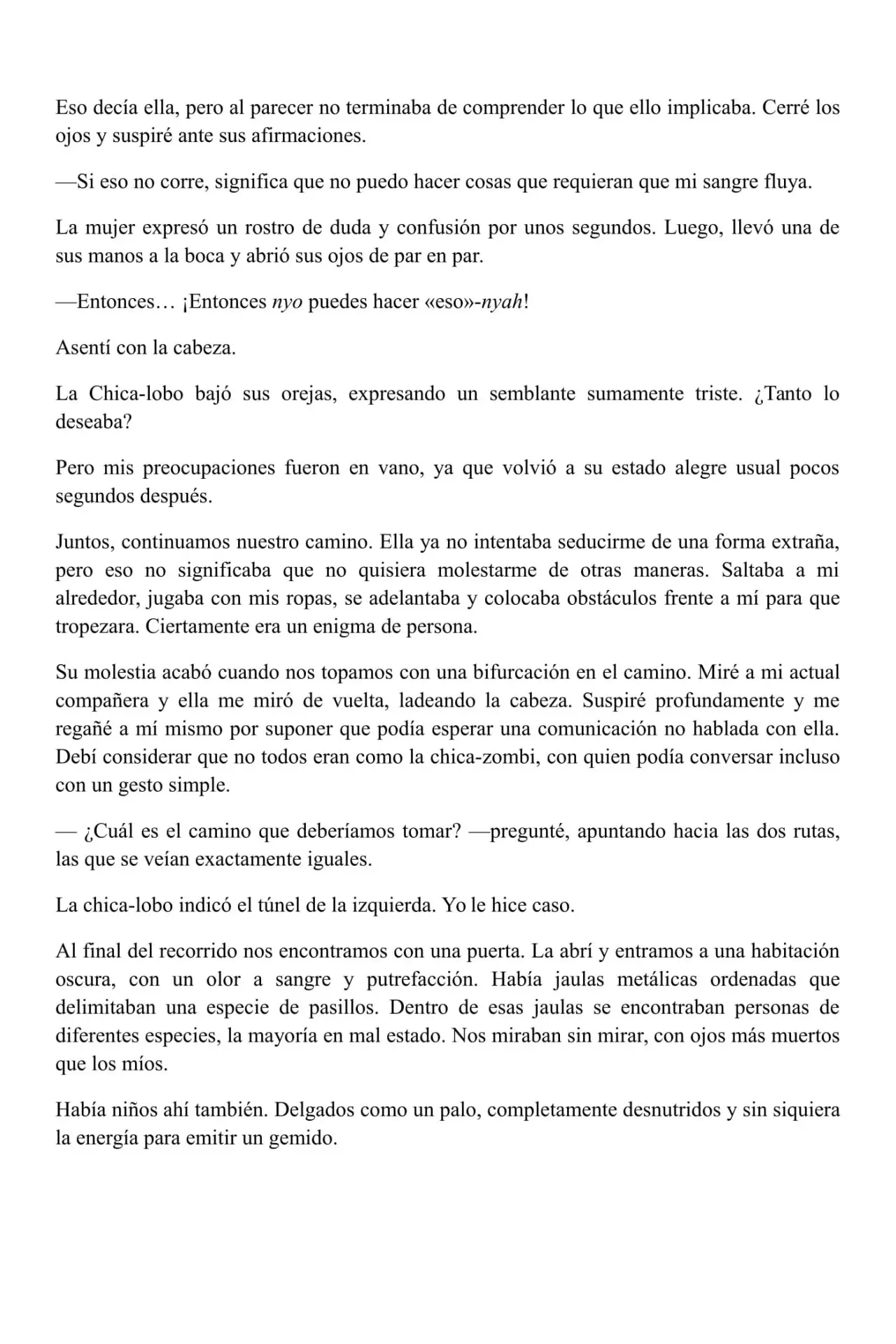 Fui enviado a otro mundo, pero morí y ahora soy un zombi (2019) - Capítulo 20 - Página 5 - LectorTMOo