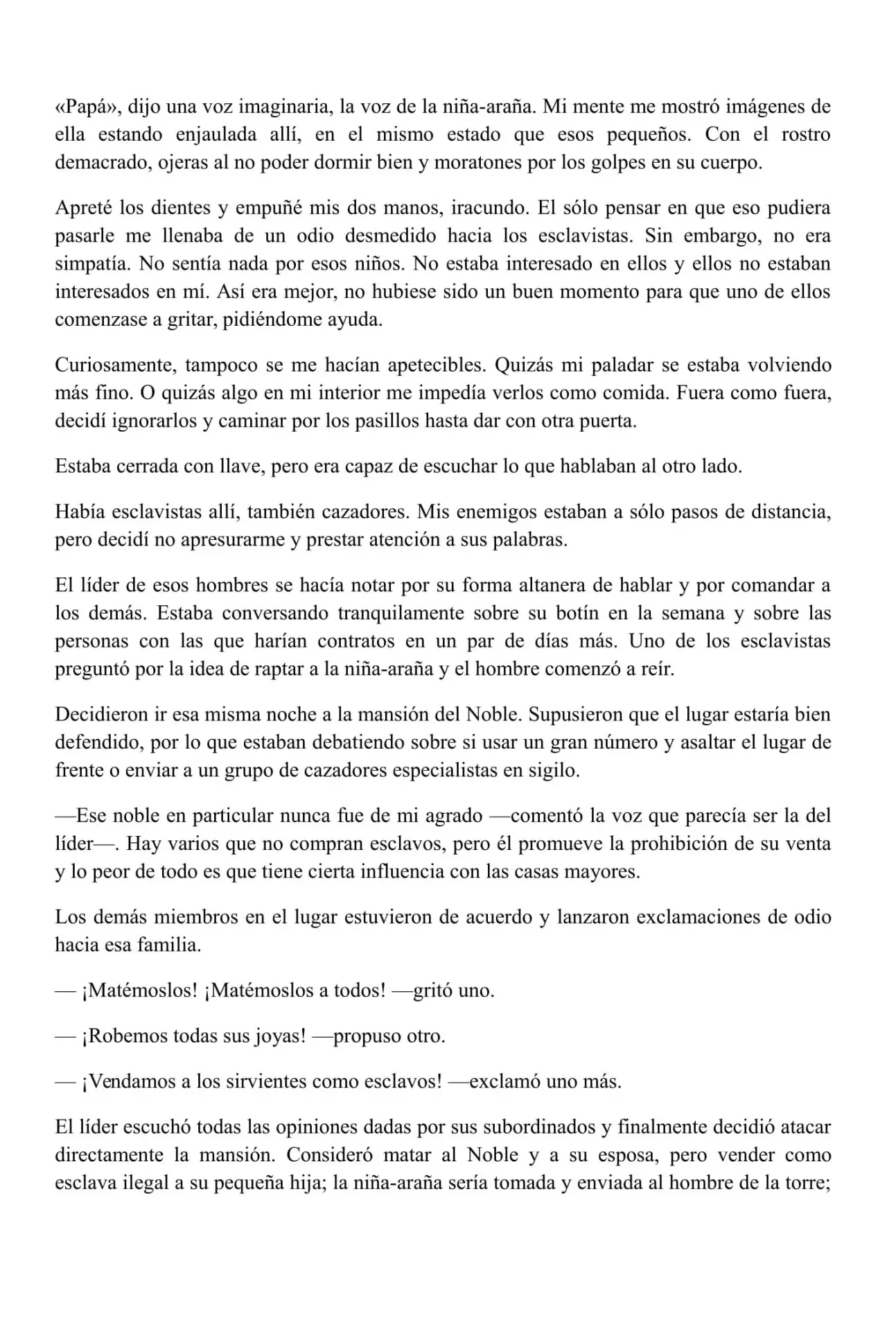 Fui enviado a otro mundo, pero morí y ahora soy un zombi (2019) - Capítulo 20 - Página 6 - LectorTMOo