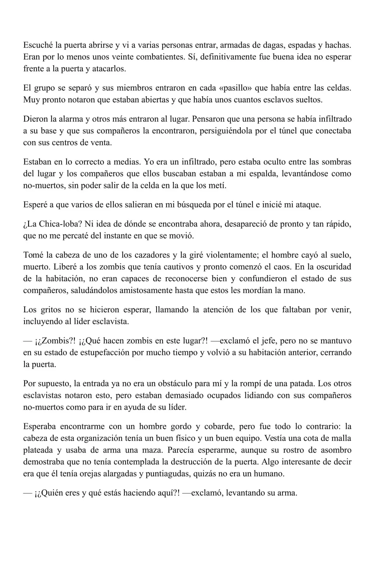 Fui enviado a otro mundo, pero morí y ahora soy un zombi (2019) - Capítulo 20 - Página 8 - LectorTMOo