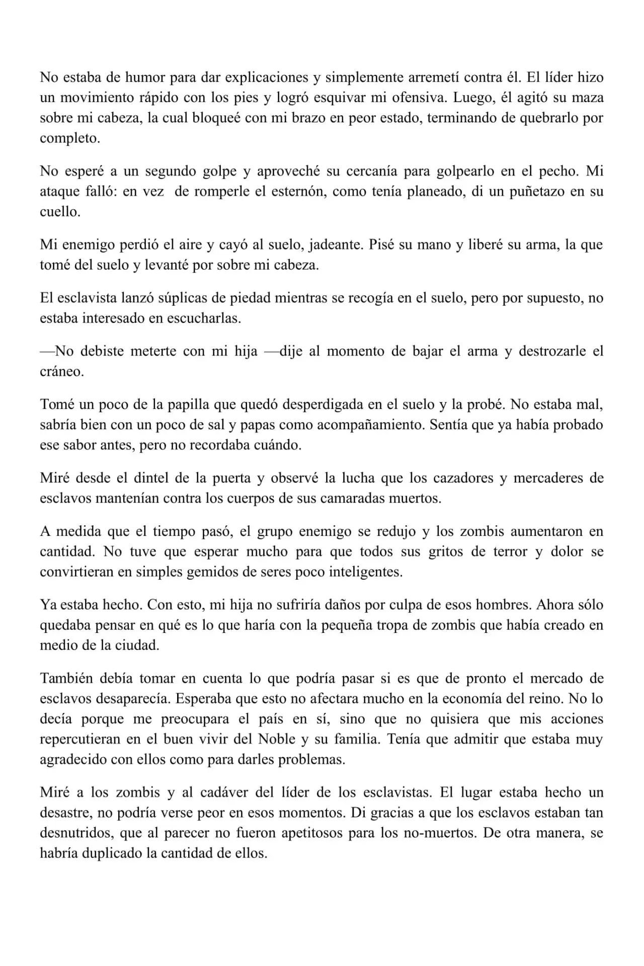 Fui enviado a otro mundo, pero morí y ahora soy un zombi (2019) - Capítulo 20 - Página 9 - LectorTMOo