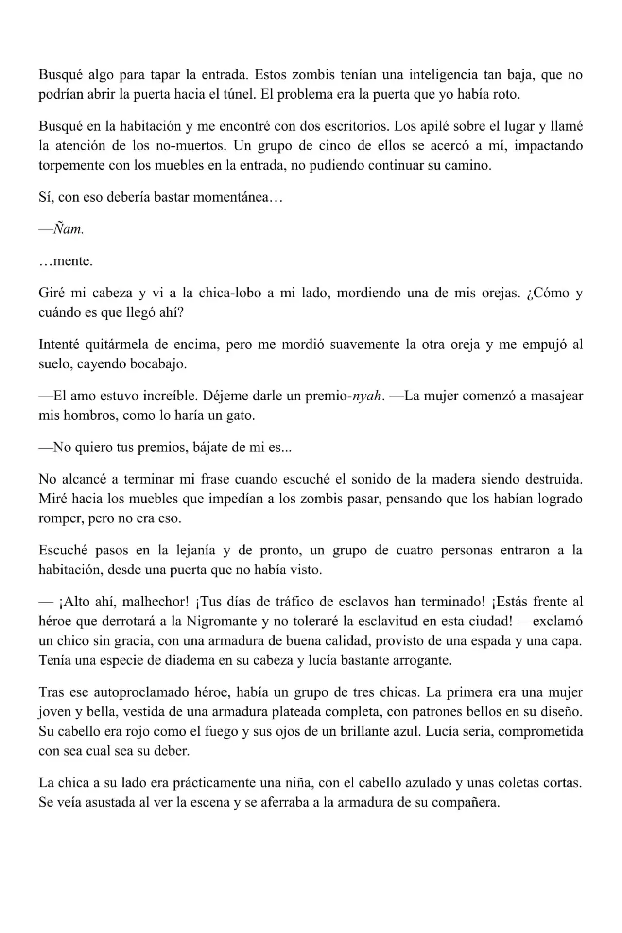 Fui enviado a otro mundo, pero morí y ahora soy un zombi (2019) - Capítulo 20 - Página 10 - LectorTMOo