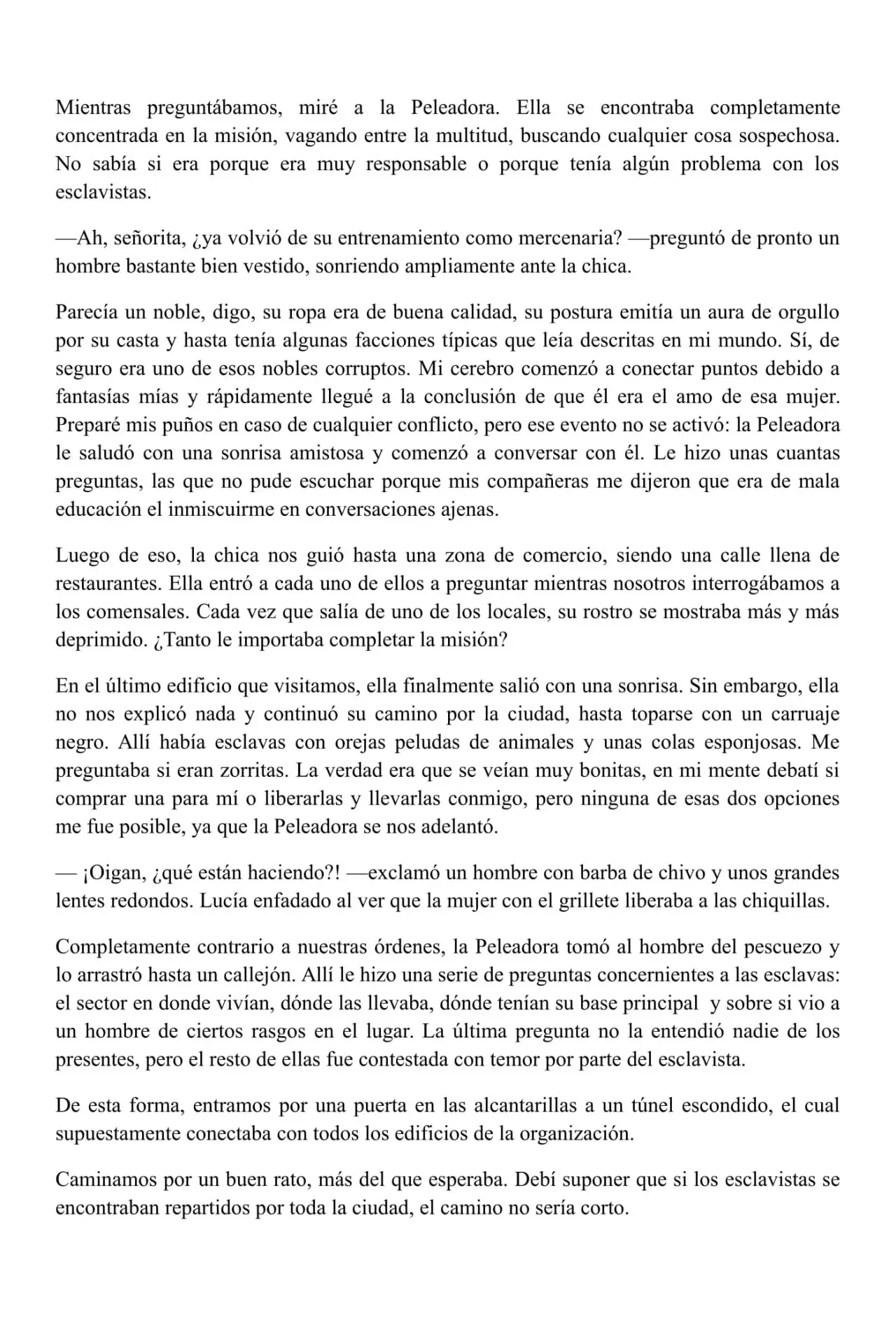 Fui enviado a otro mundo, pero morí y ahora soy un zombi (2019) - Capítulo 21 - Página 8 - LectorTMOo