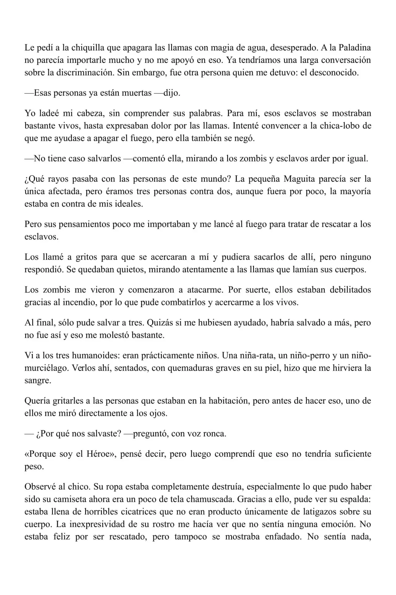 Fui enviado a otro mundo, pero morí y ahora soy un zombi (2019) - Capítulo 21 - Página 12 - LectorTMOo