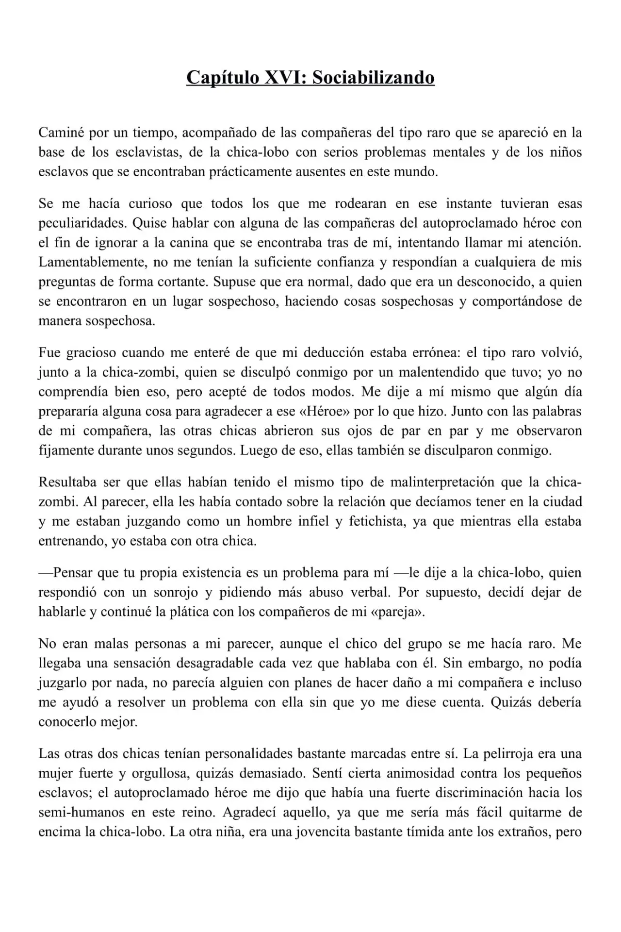 Fui enviado a otro mundo, pero morí y ahora soy un zombi (2019) - Capítulo 22 - Página 1 - LectorTMOo