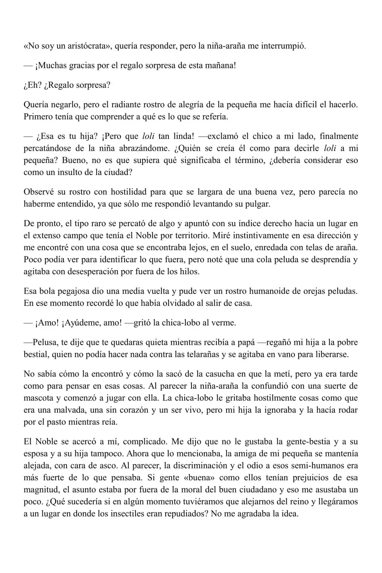 Fui enviado a otro mundo, pero morí y ahora soy un zombi (2019) - Capítulo 22 - Página 7 - LectorTMOo
