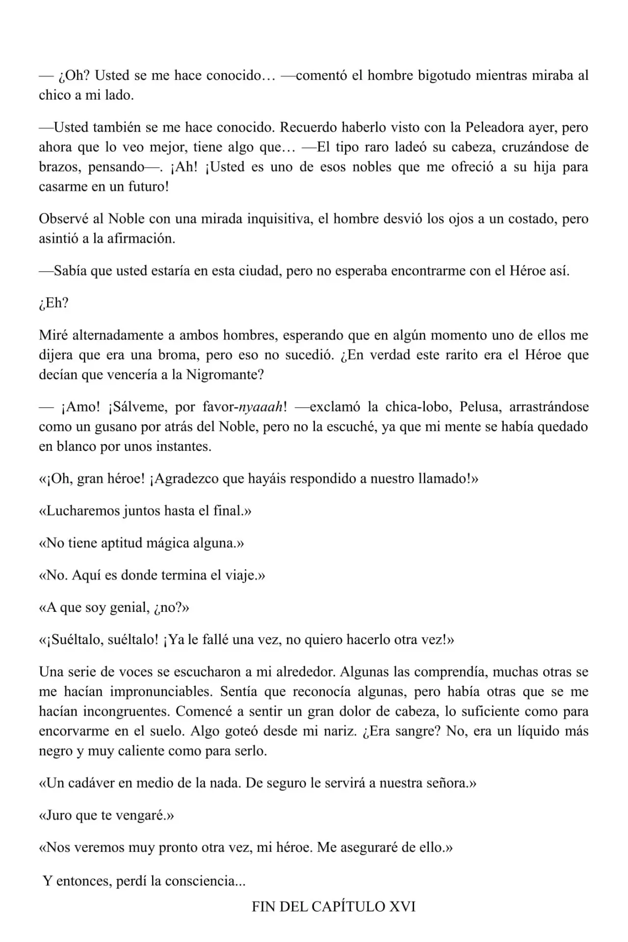 Fui enviado a otro mundo, pero morí y ahora soy un zombi (2019) - Capítulo 22 - Página 8 - LectorTMOo