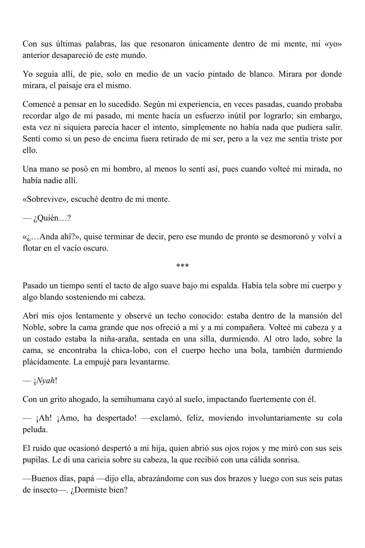 Fui enviado a otro mundo, pero morí y ahora soy un zombi (2019) - Capítulo 23 - Página 6 - LectorTMOo